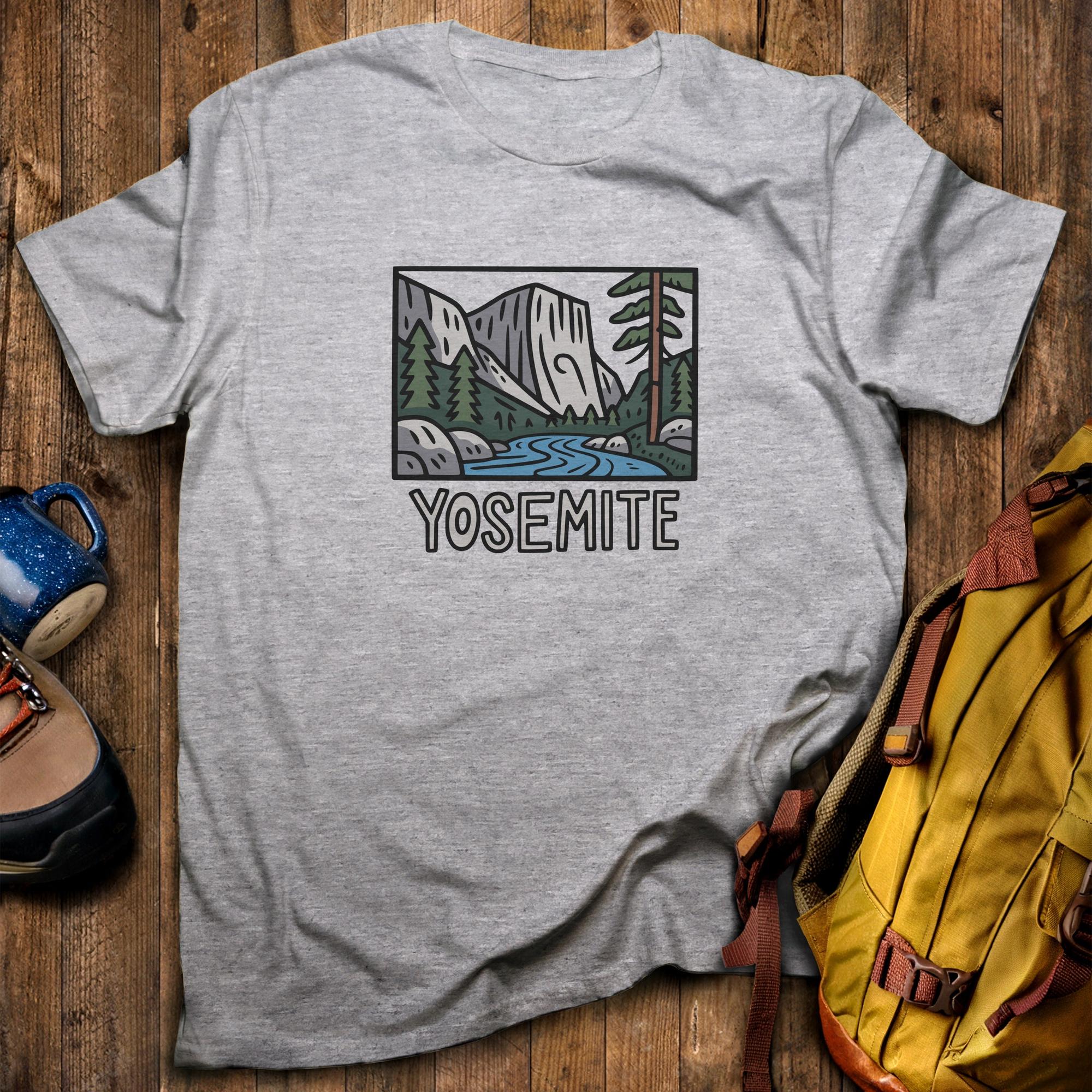 Yosemite National Park T-Shirt