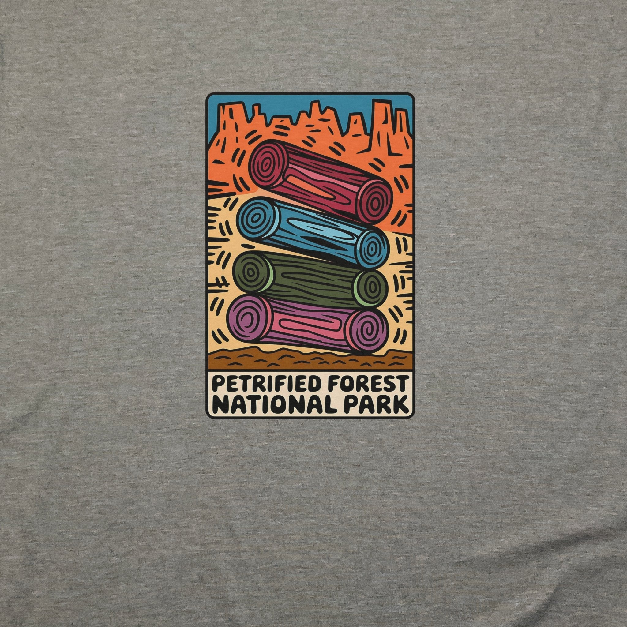 Petrified Forest National Park Logs T-Shirt