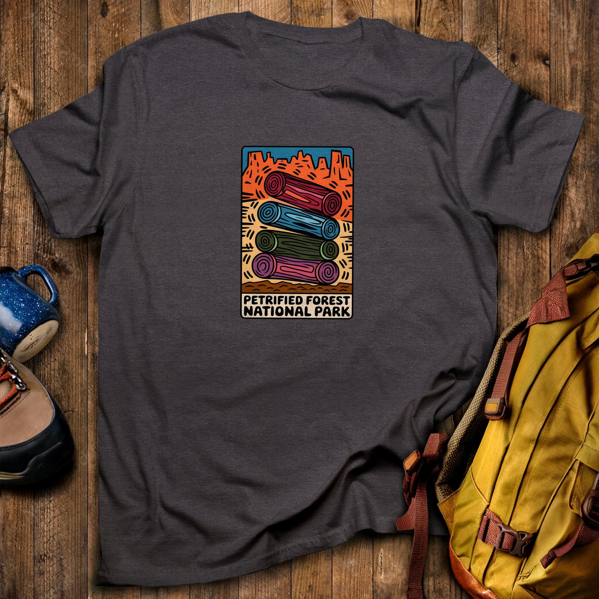 Petrified Forest National Park Logs T-Shirt