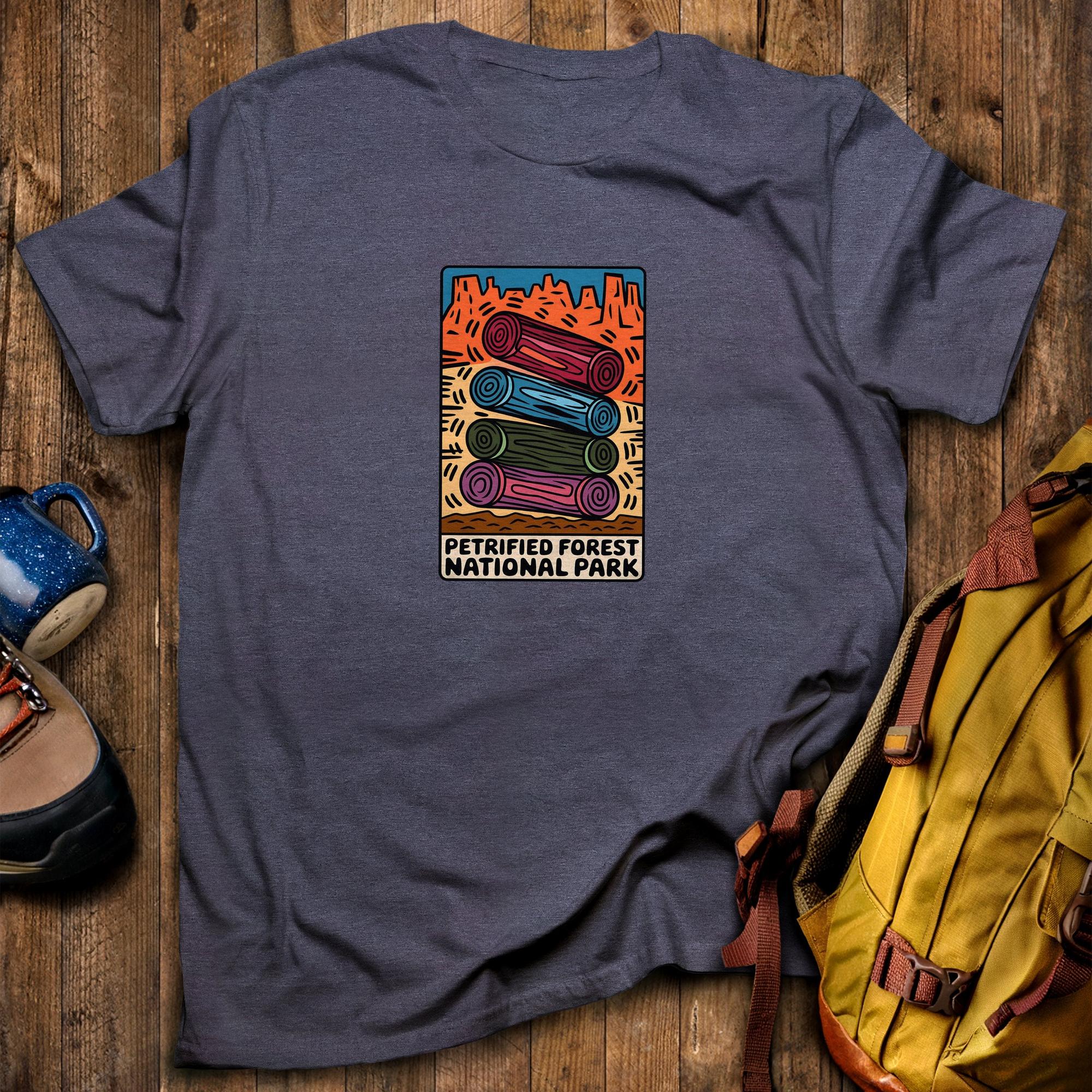 Petrified Forest National Park Logs T-Shirt