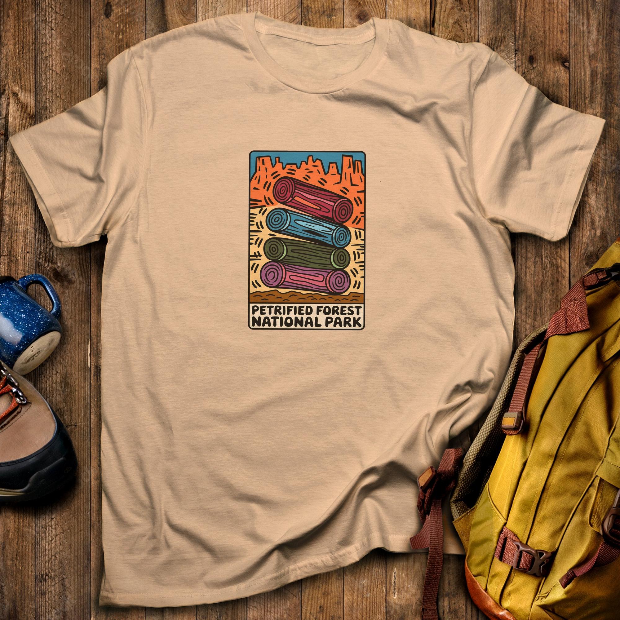 Petrified Forest National Park Logs T-Shirt