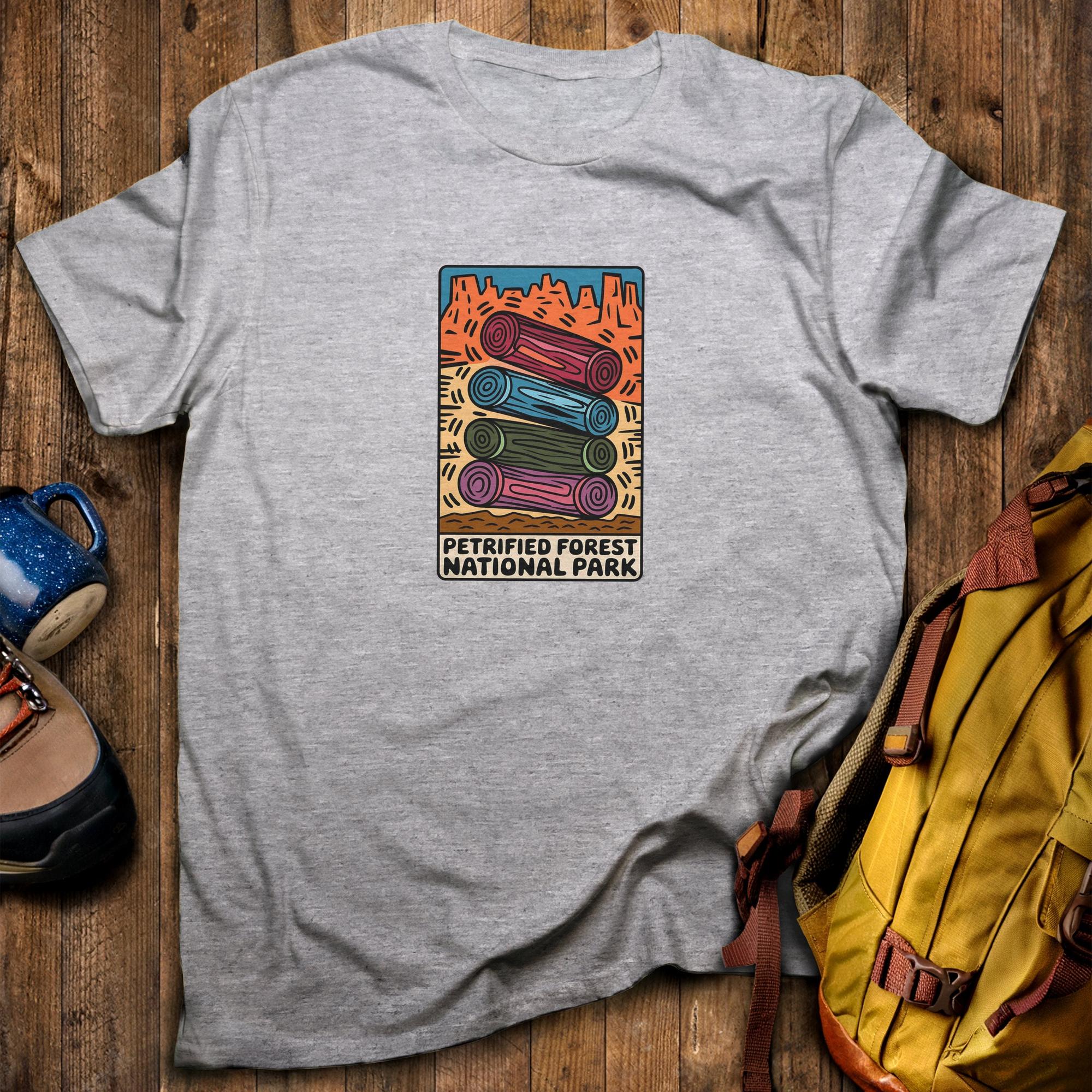 Petrified Forest National Park Logs T-Shirt