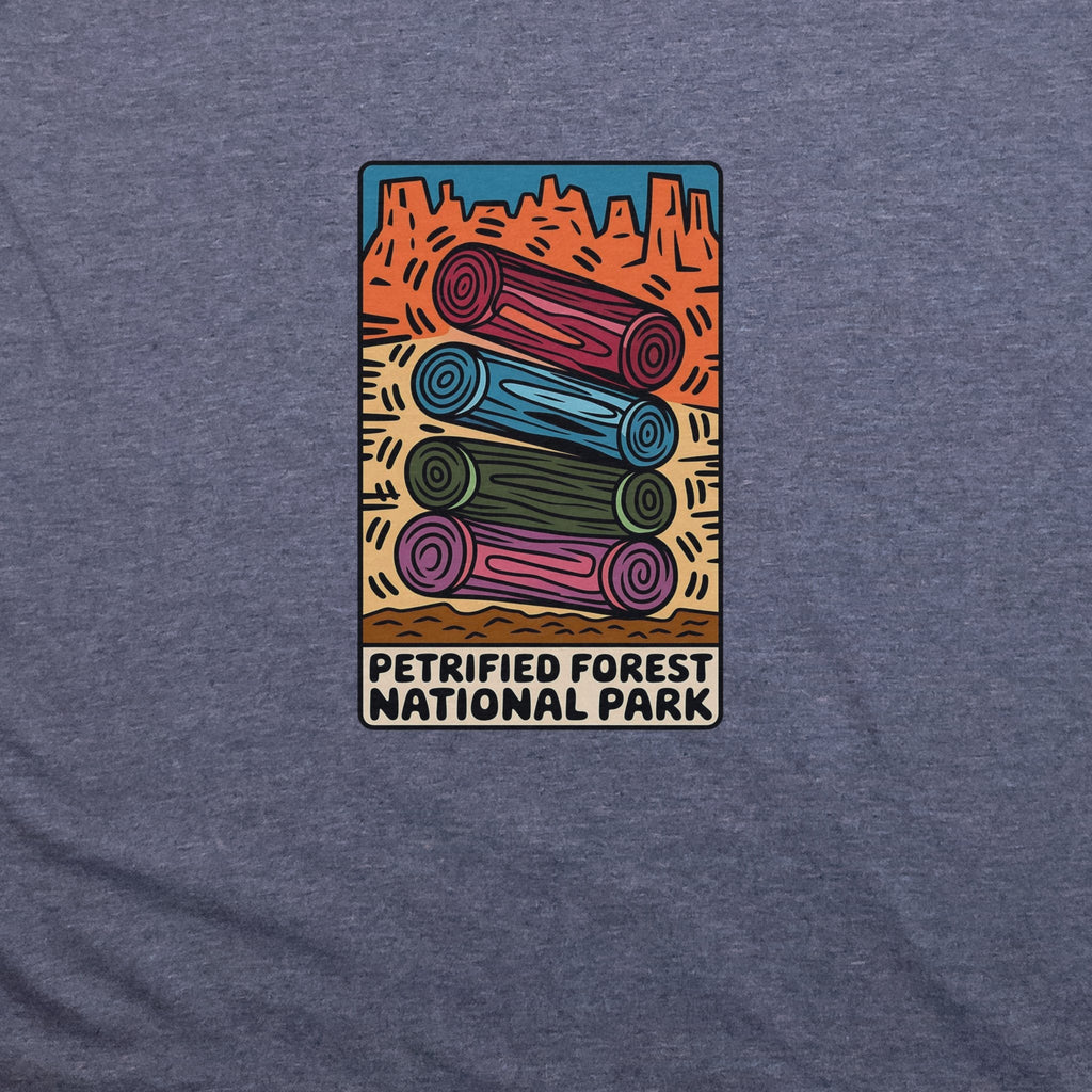 Petrified Forest National Park Logs T-Shirt