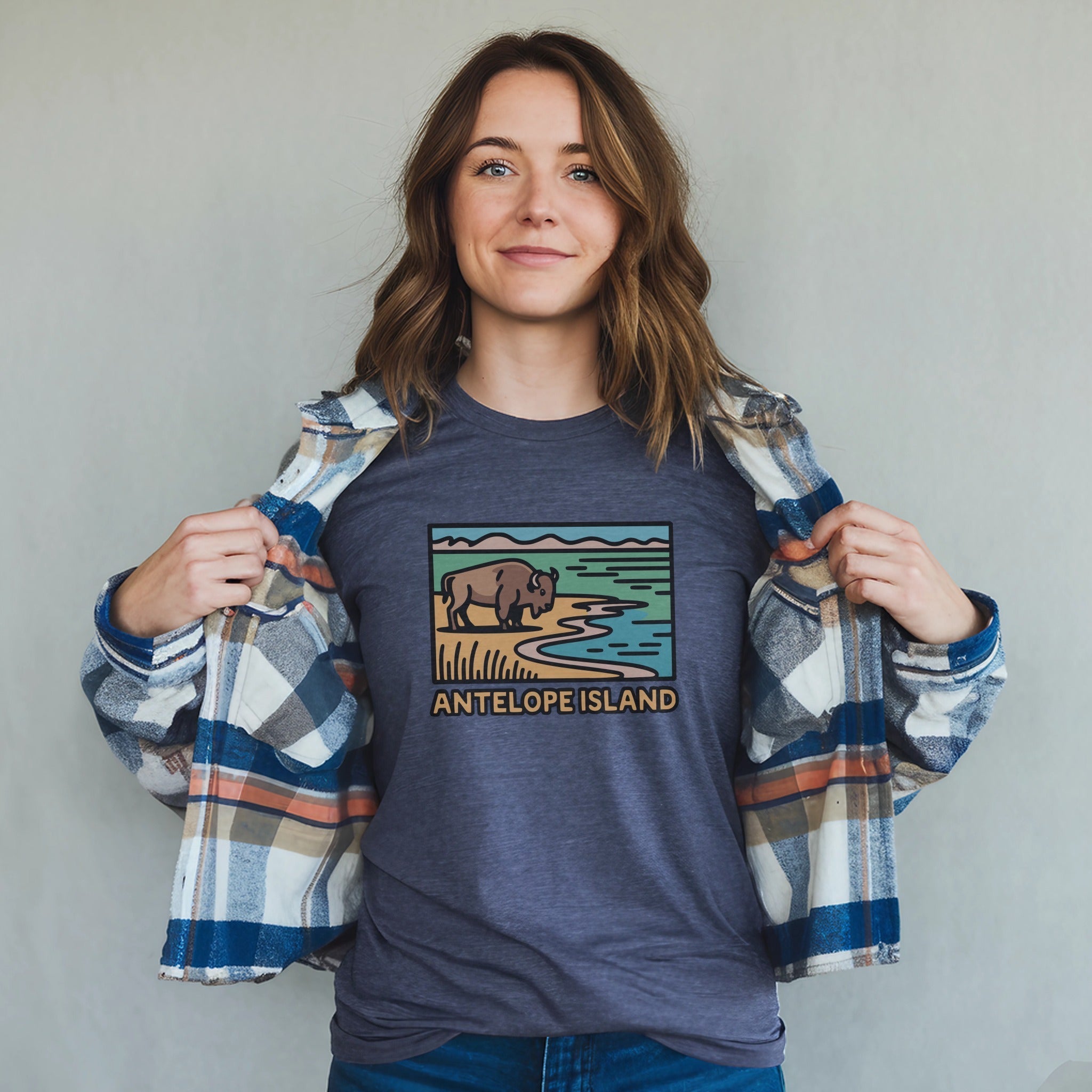 Antelope Island State Park T-Shirt