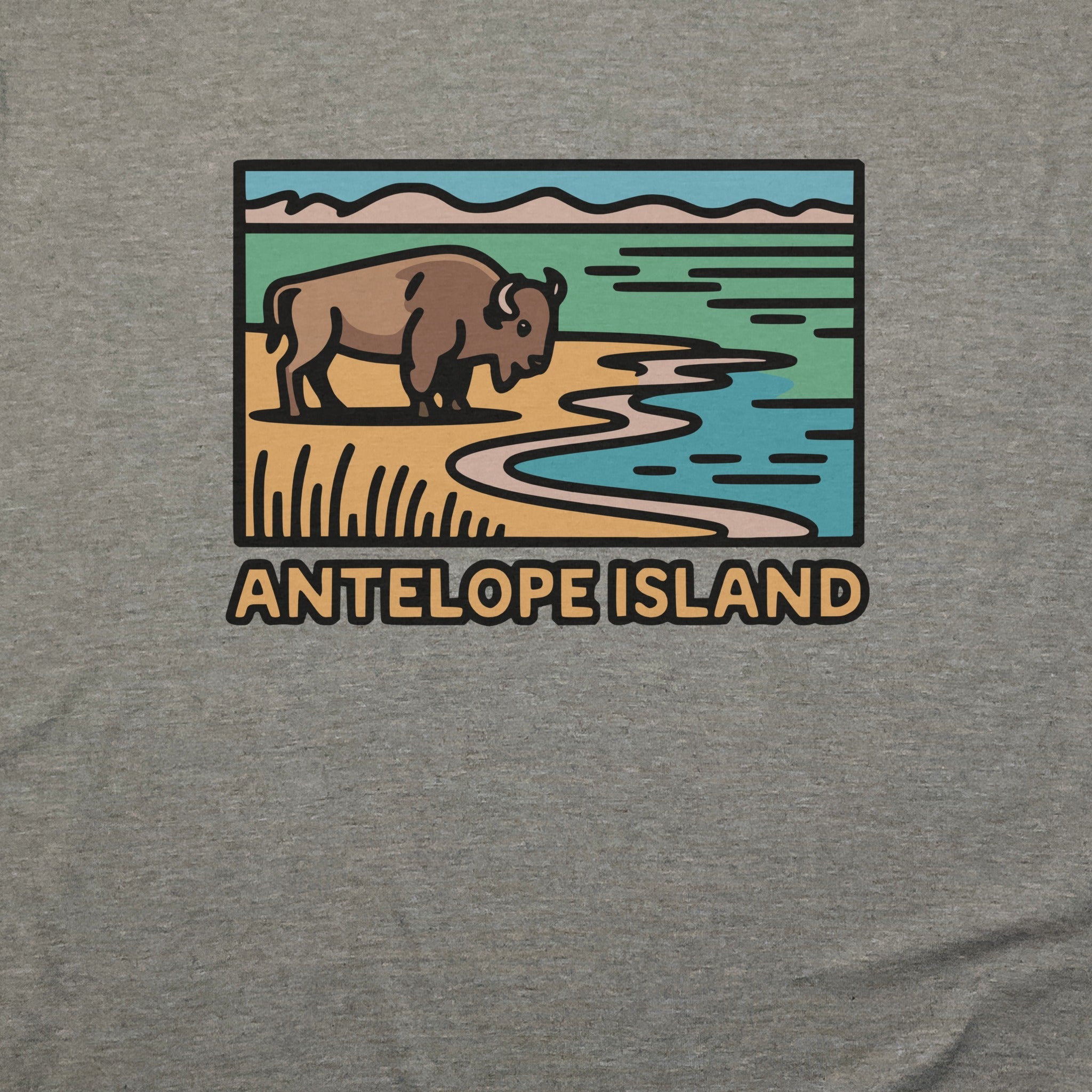 Antelope Island State Park T-Shirt