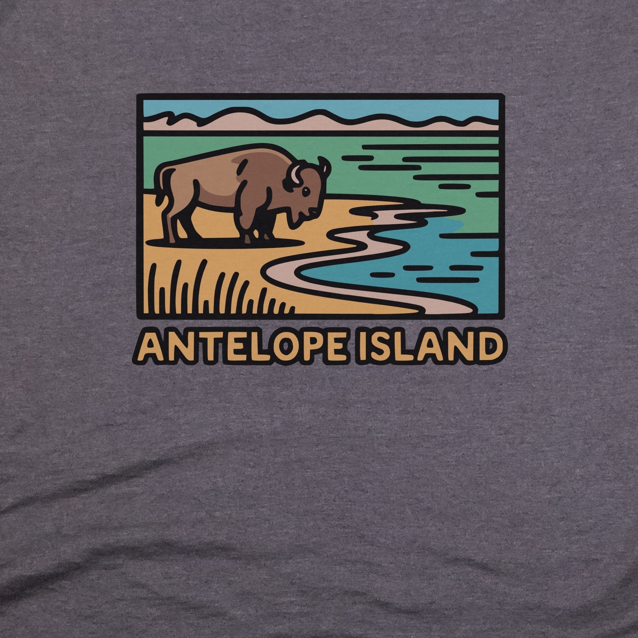 Antelope Island State Park T-Shirt