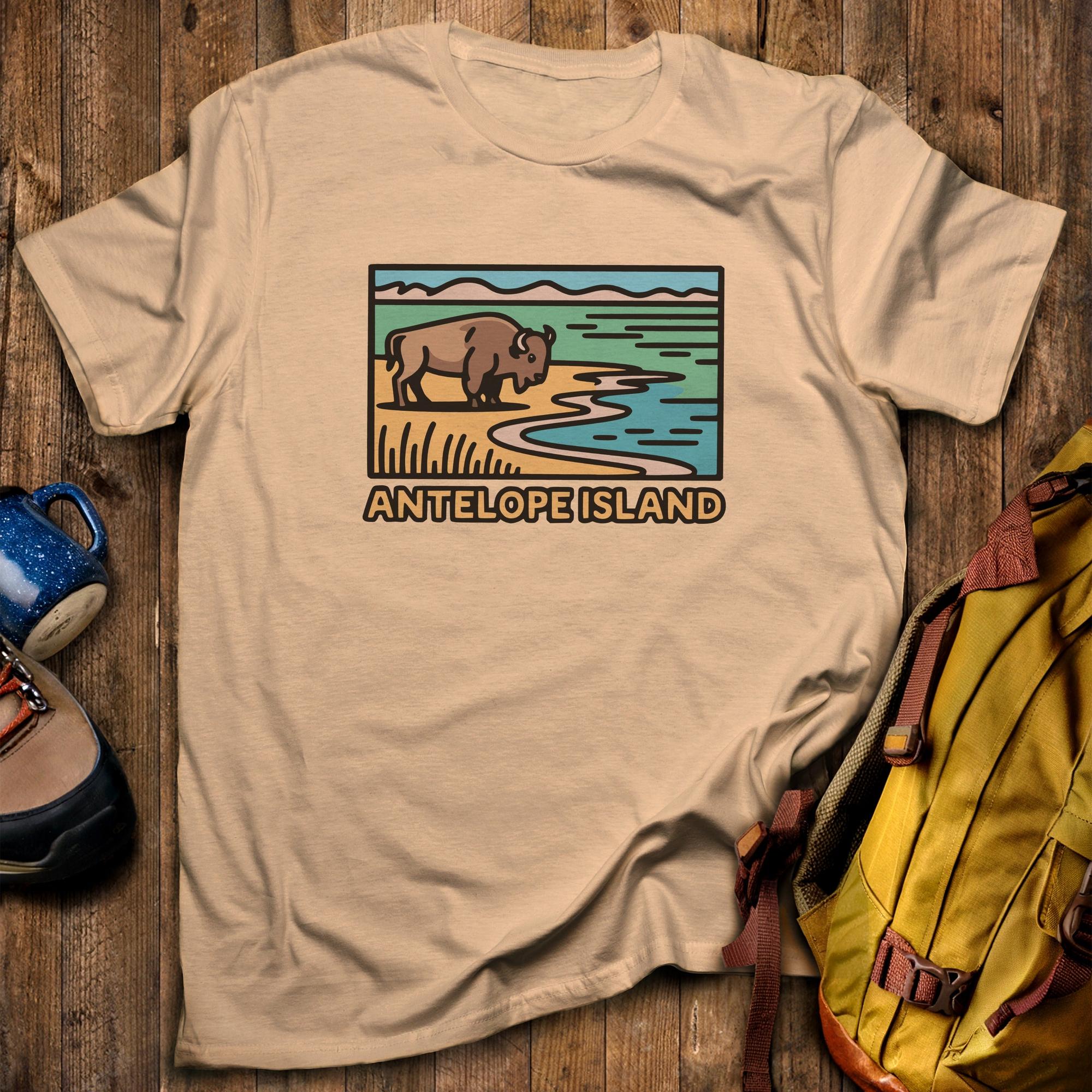 Antelope Island State Park T-Shirt