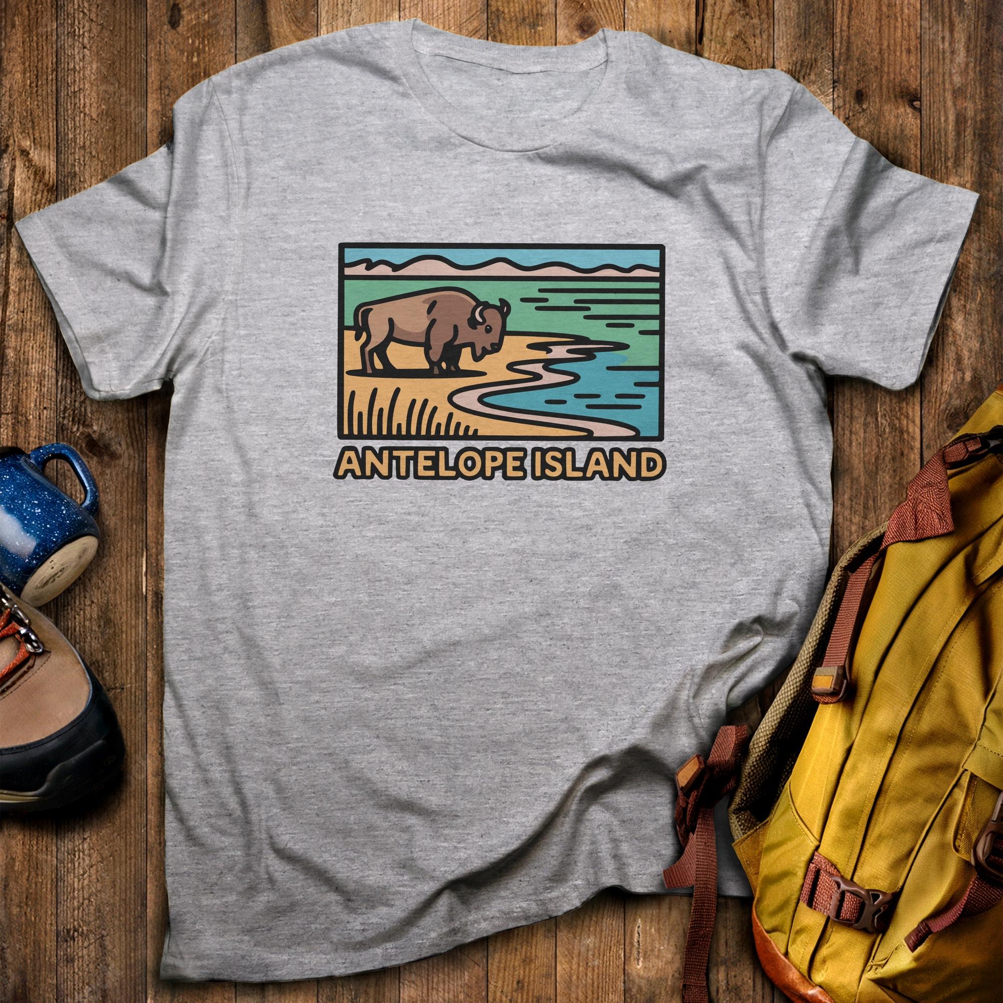 Antelope Island State Park T-Shirt