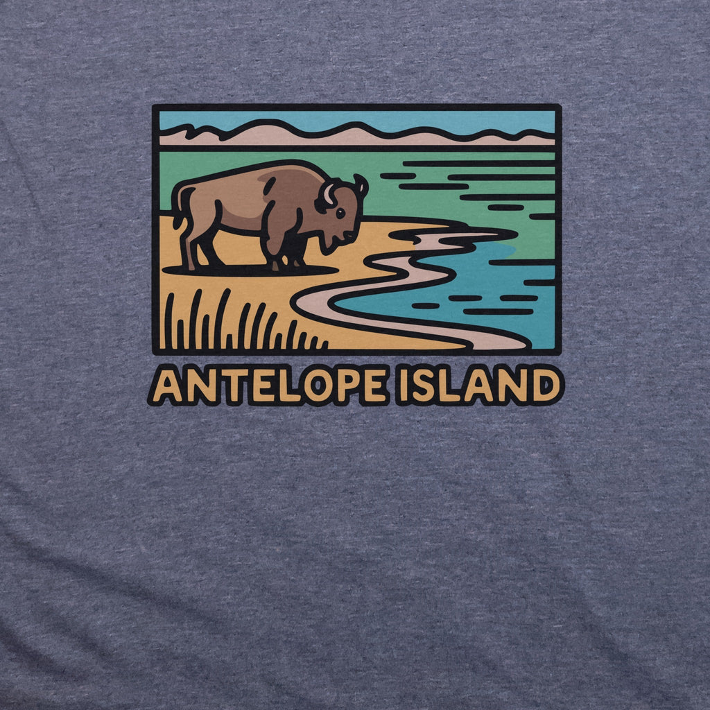 Antelope Island State Park T-Shirt