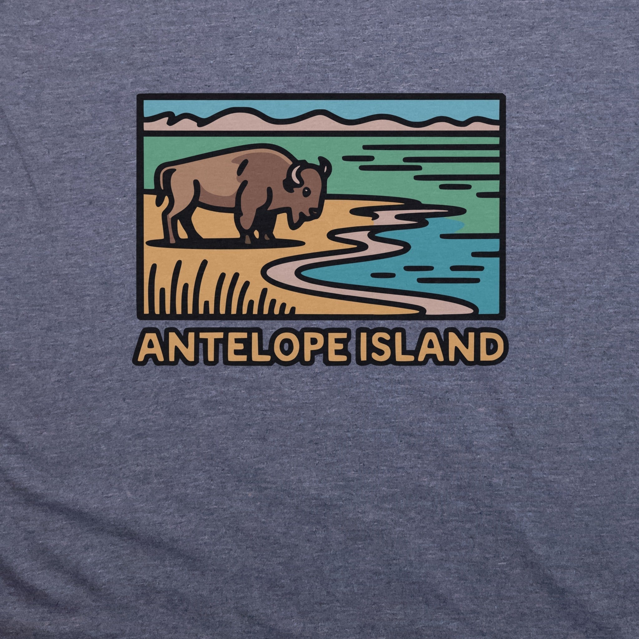 Antelope Island State Park T-Shirt