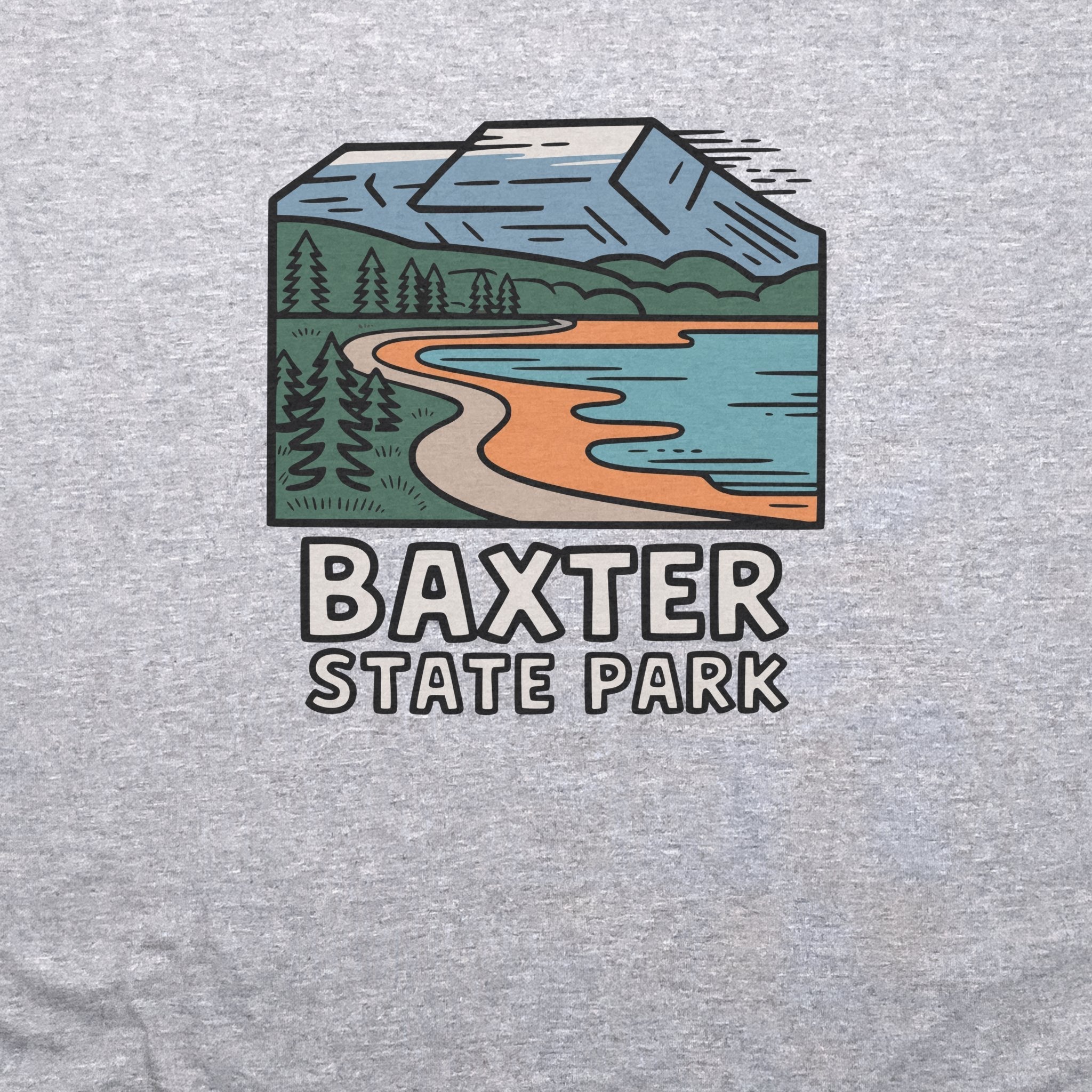 Baxter State Park T-Shirt