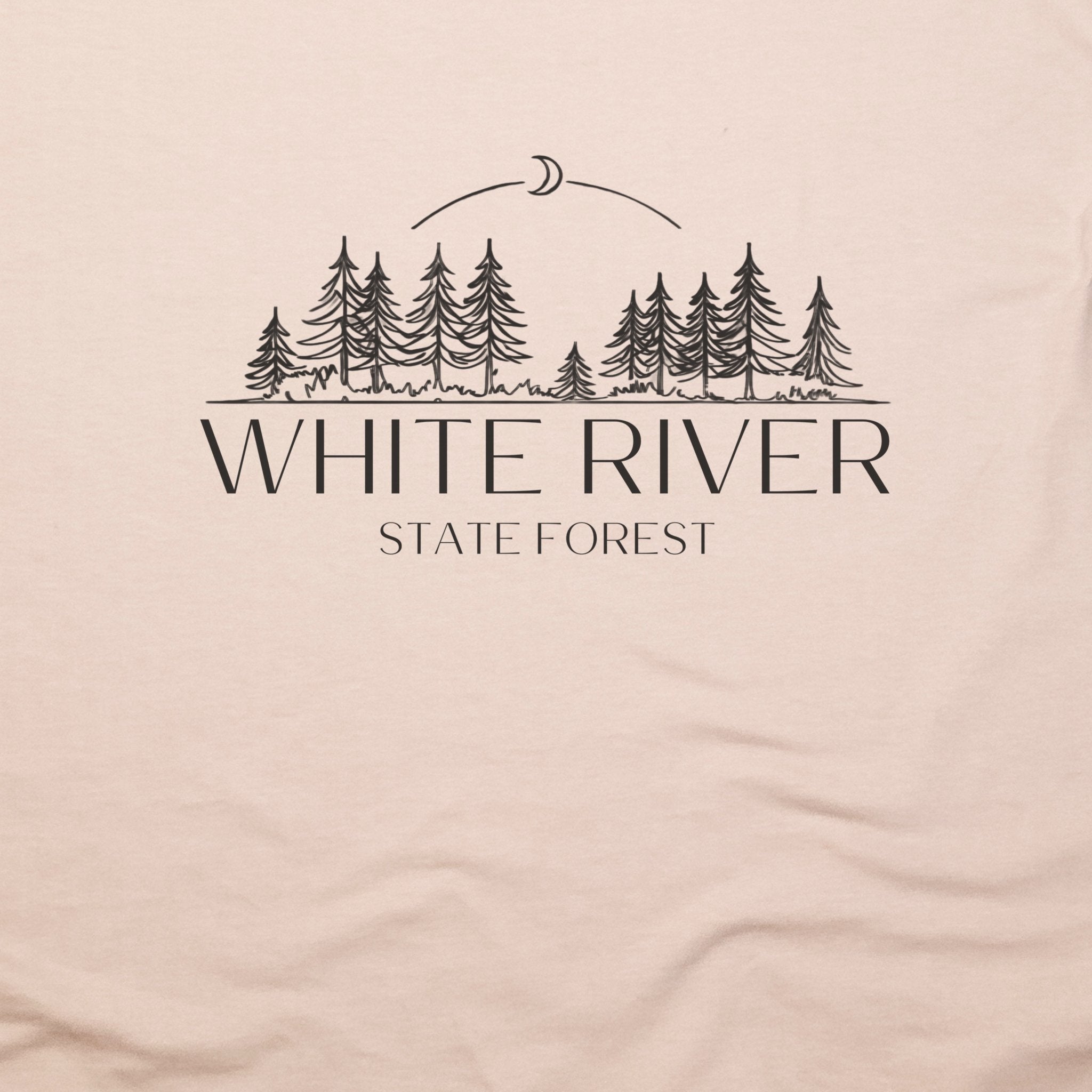 White River State Forest T-Shirt