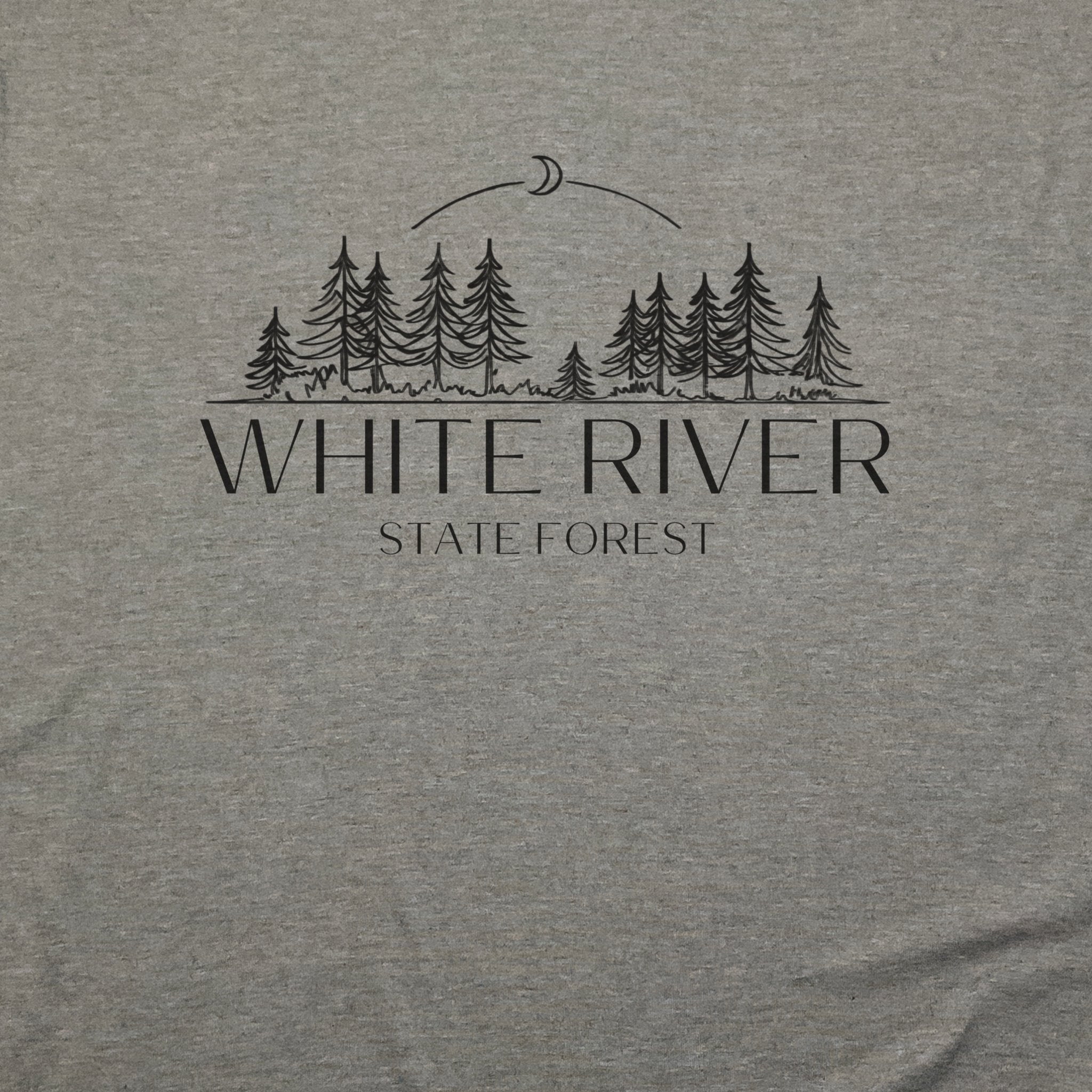 White River State Forest T-Shirt
