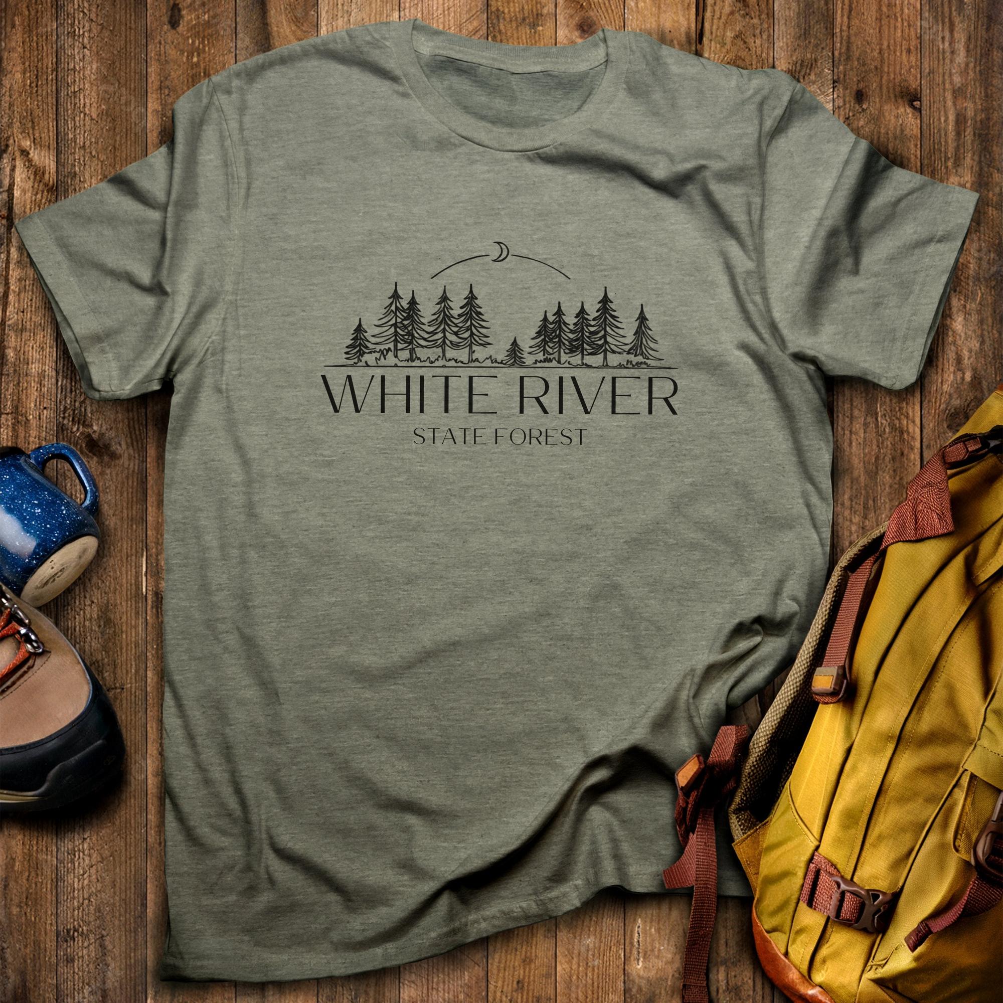 White River State Forest T-Shirt