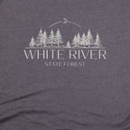 White River State Forest T-Shirt