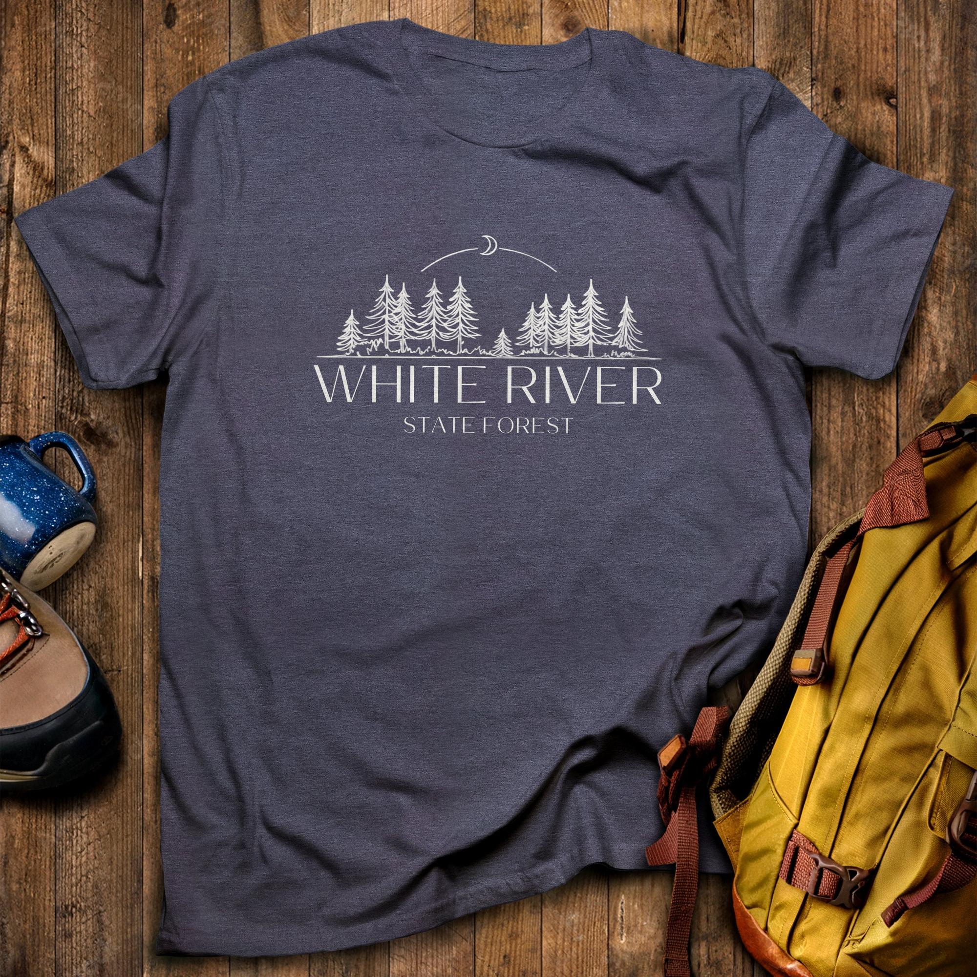 White River State Forest T-Shirt
