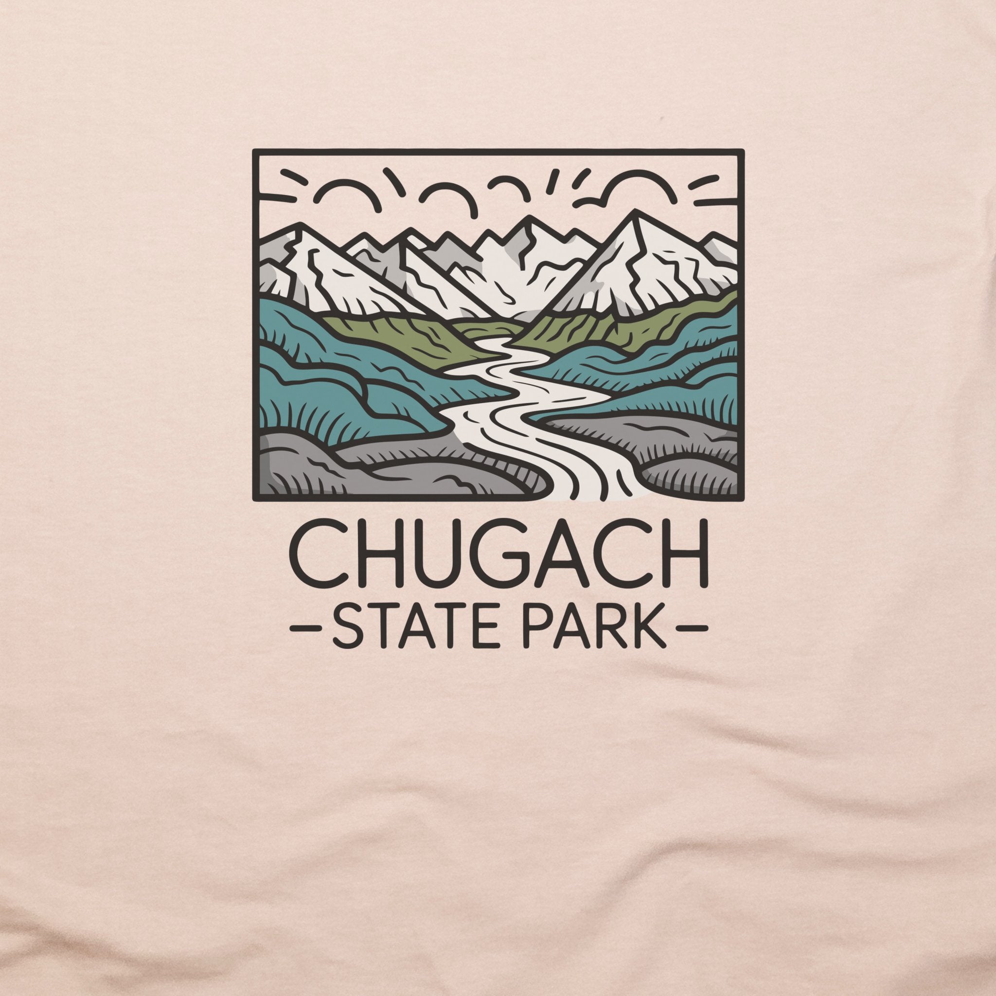 Chugach State Park T-Shirt
