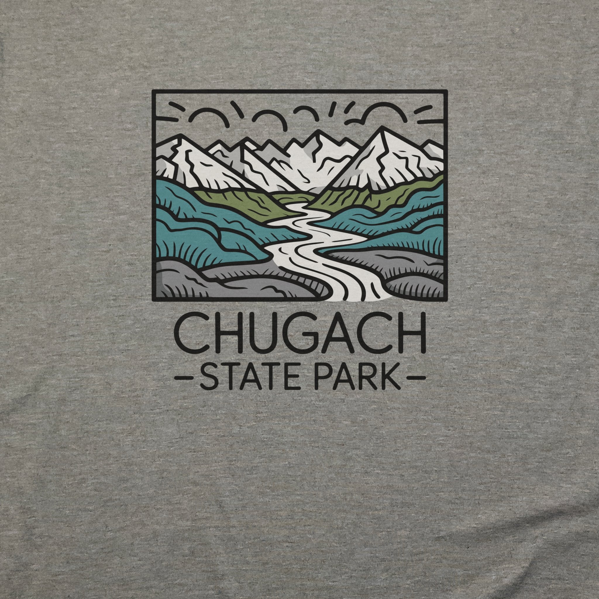 Chugach State Park T-Shirt