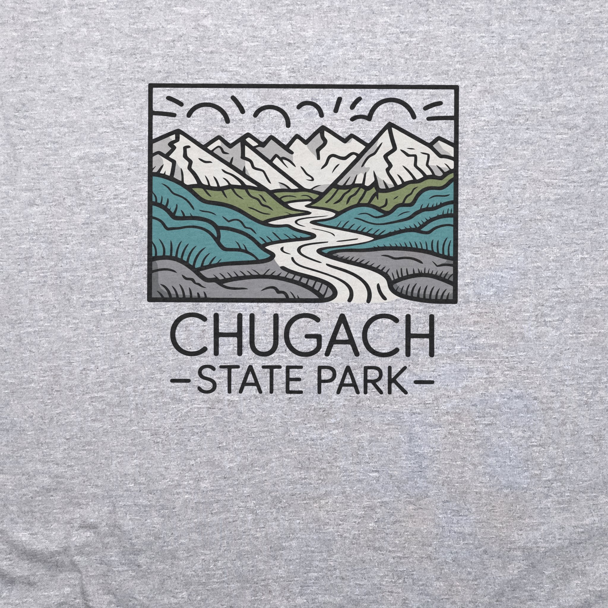 Chugach State Park T-Shirt