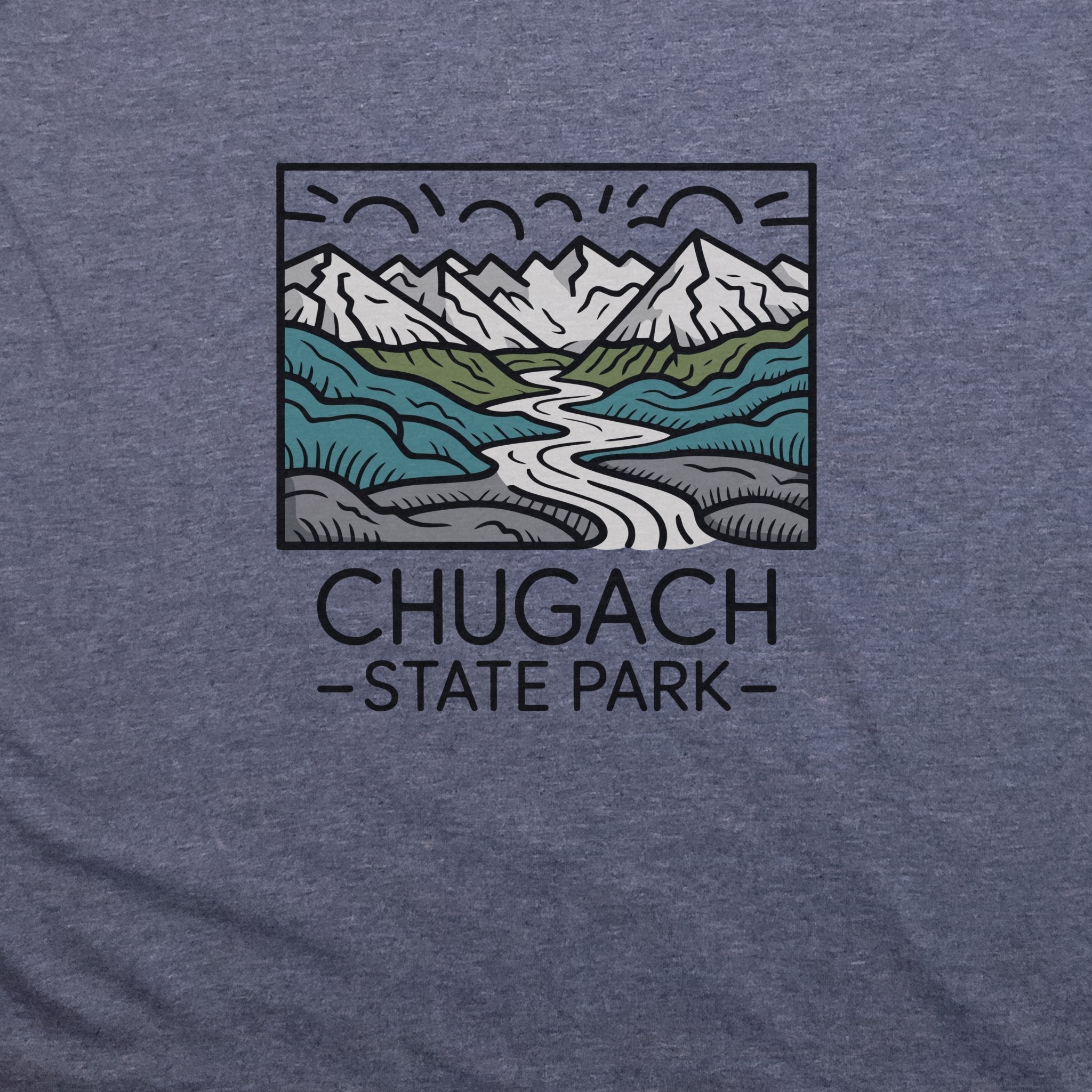 Chugach State Park T-Shirt