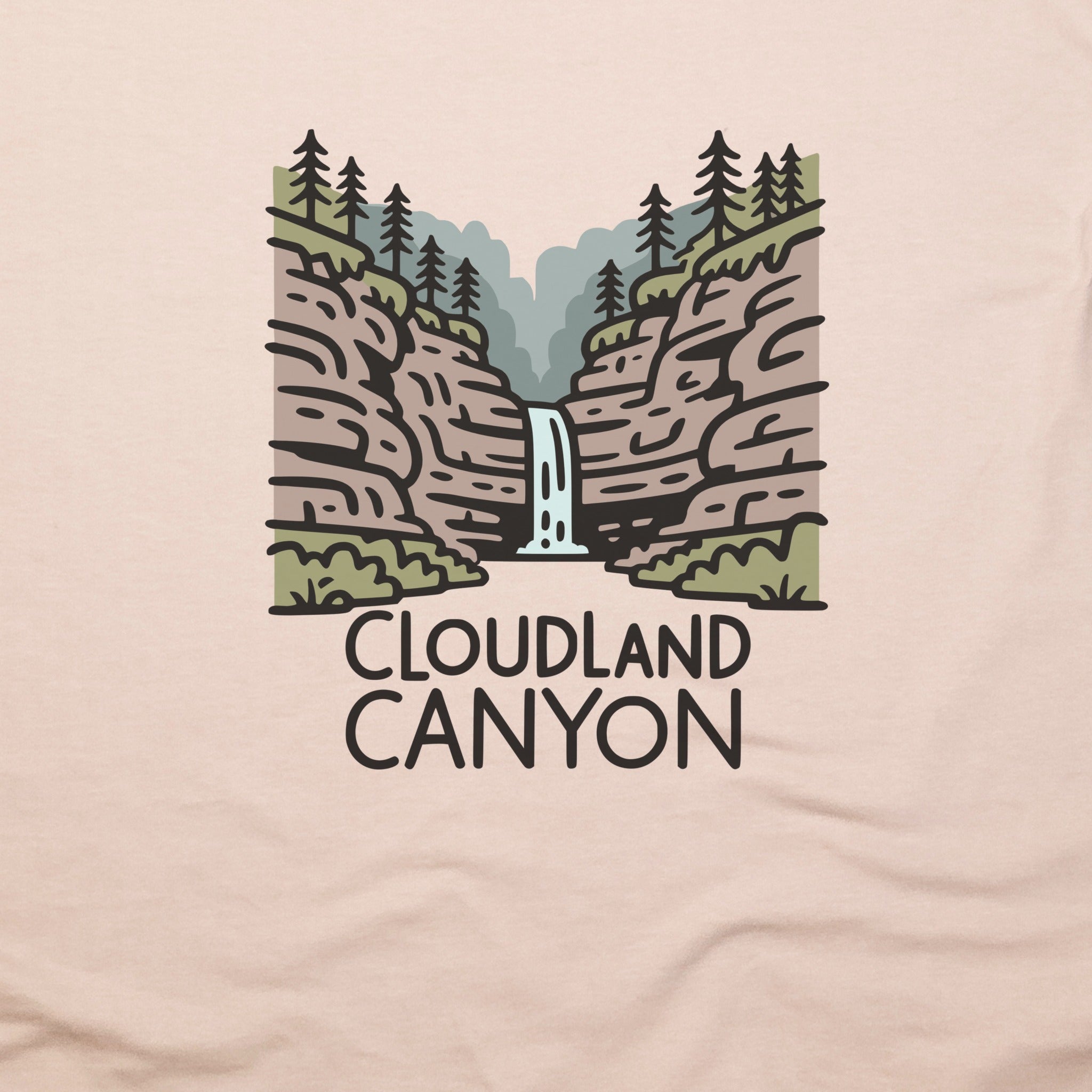 Cloudland Canyon State Park T-Shirt