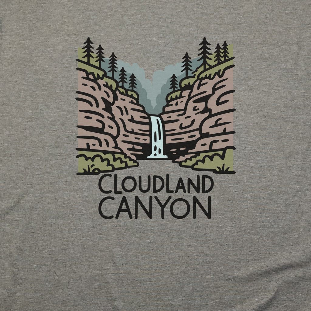 Cloudland Canyon State Park T-Shirt