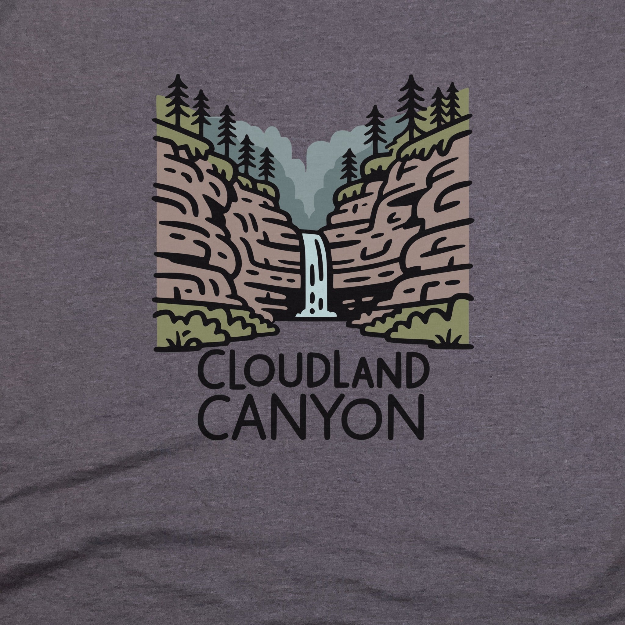 Cloudland Canyon State Park T-Shirt