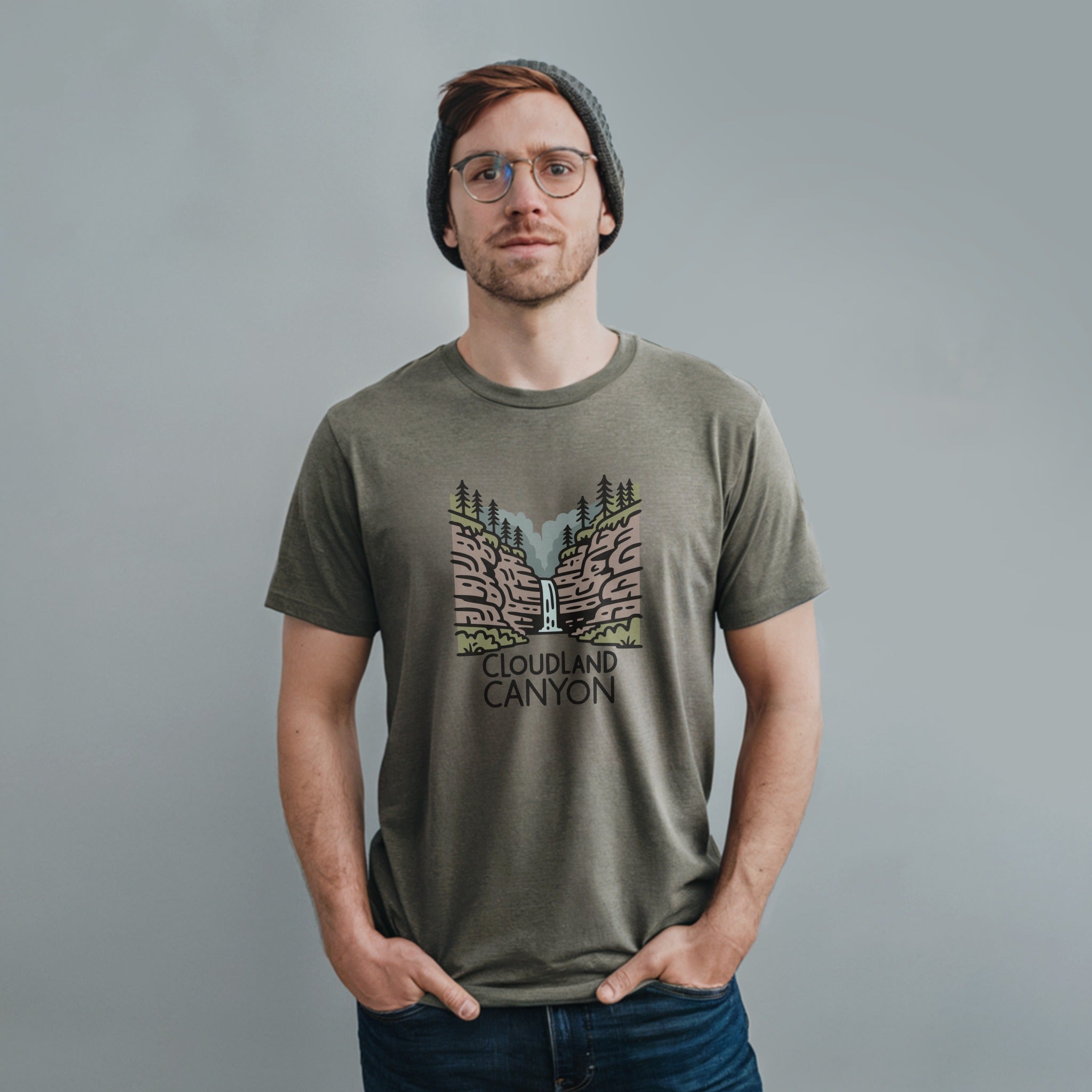 Cloudland Canyon State Park T-Shirt