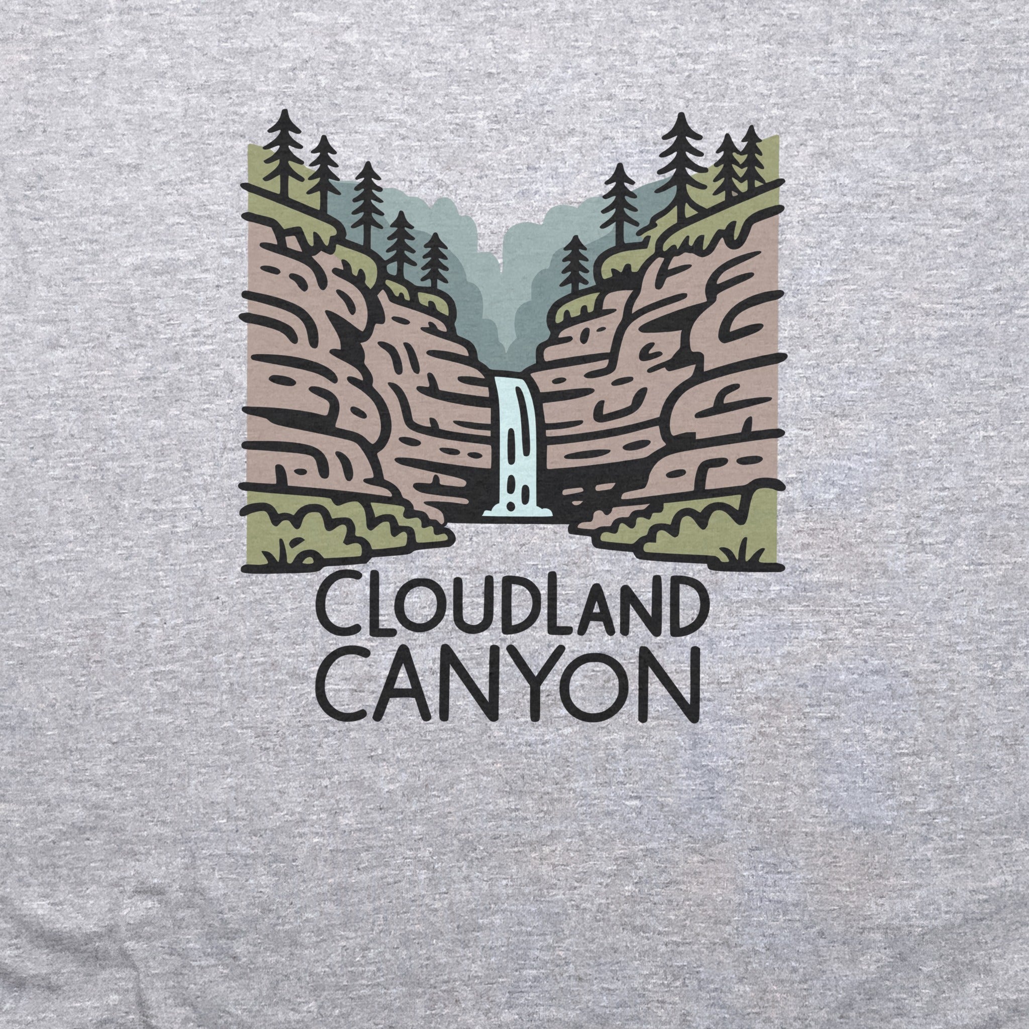 Cloudland Canyon State Park T-Shirt