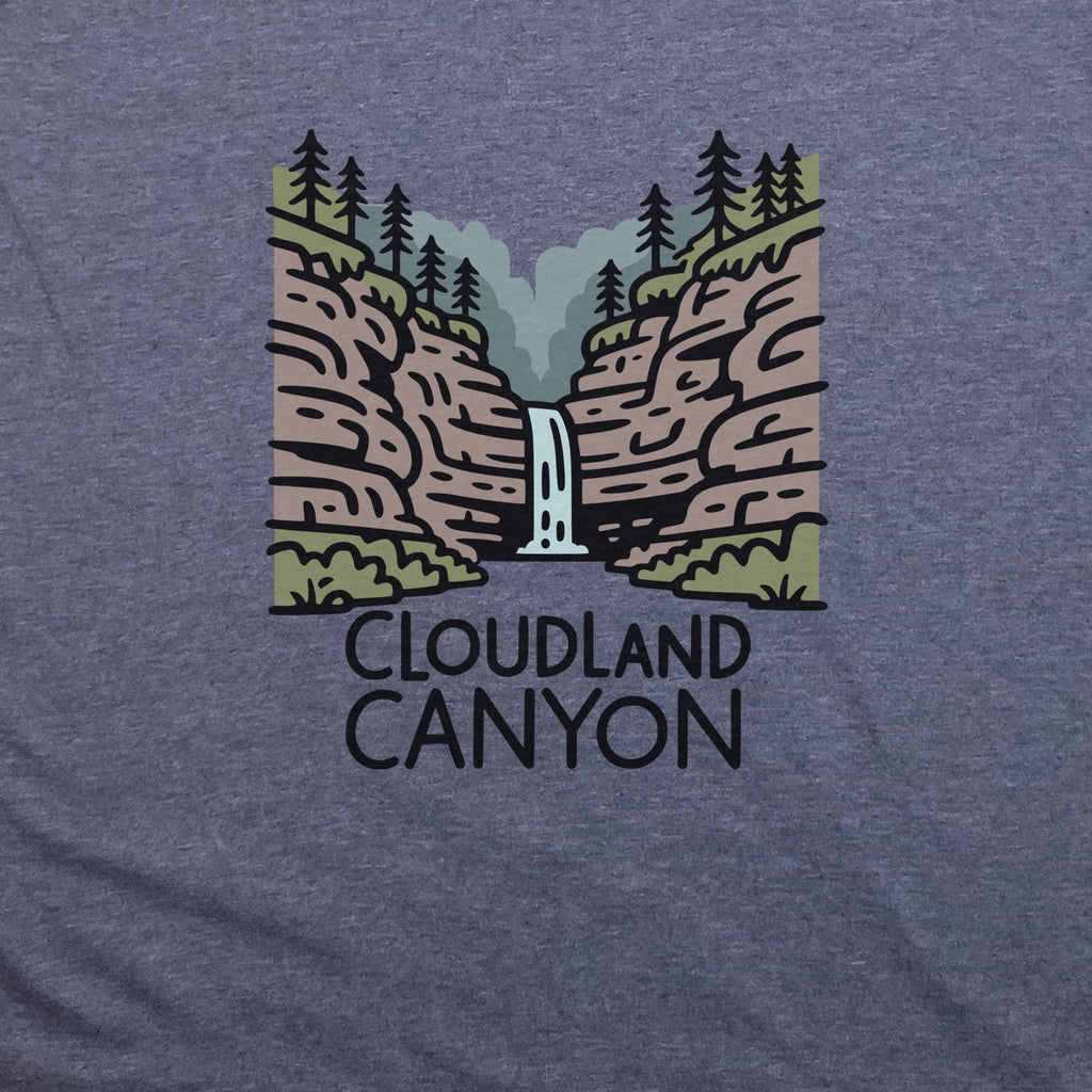 Cloudland Canyon State Park T-Shirt