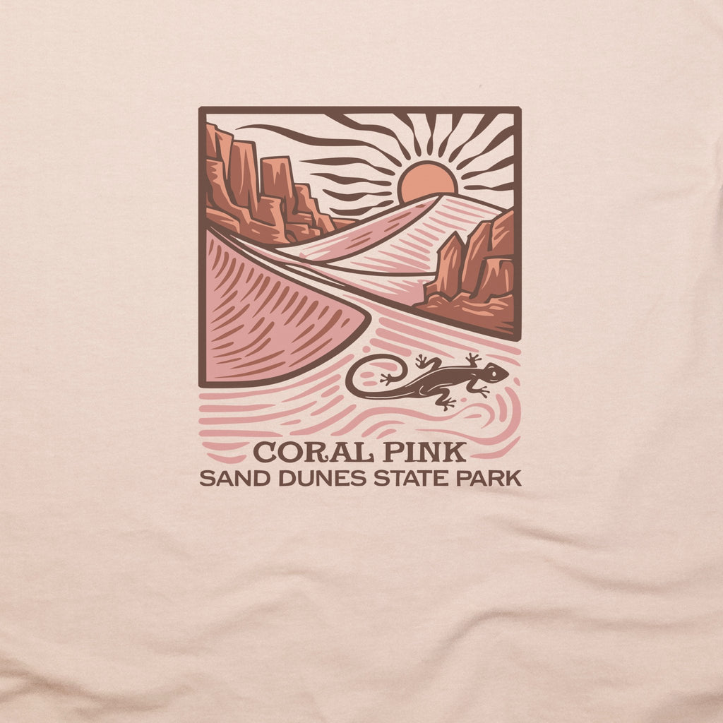 Coral Pink Sand Dunes State Park T-Shirt