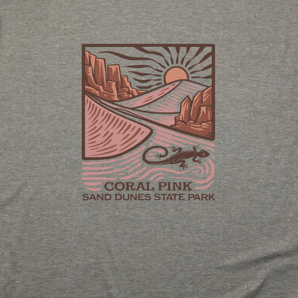 Coral Pink Sand Dunes State Park T-Shirt