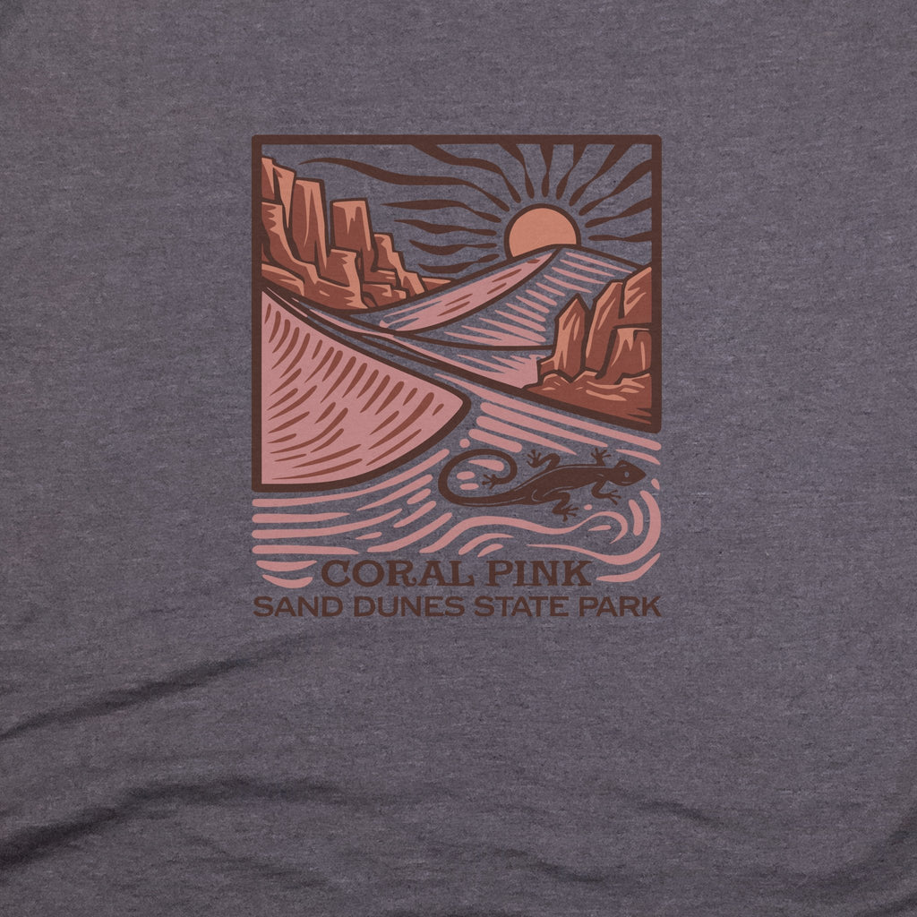 Coral Pink Sand Dunes State Park T-Shirt