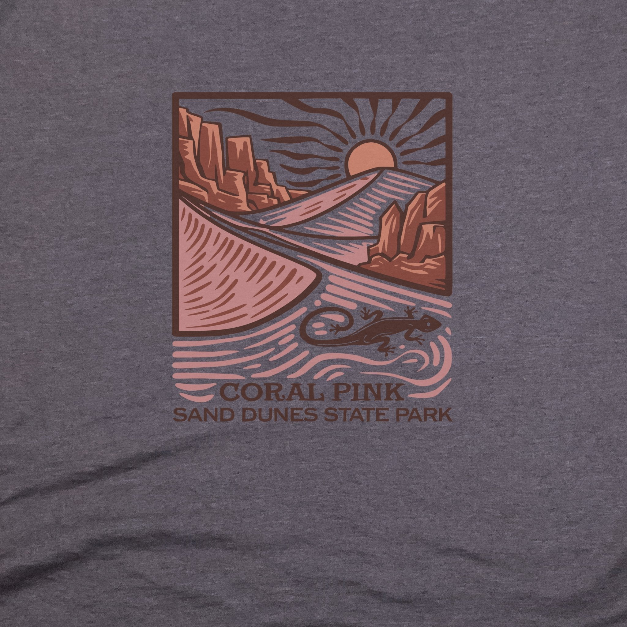Coral Pink Sand Dunes State Park T-Shirt