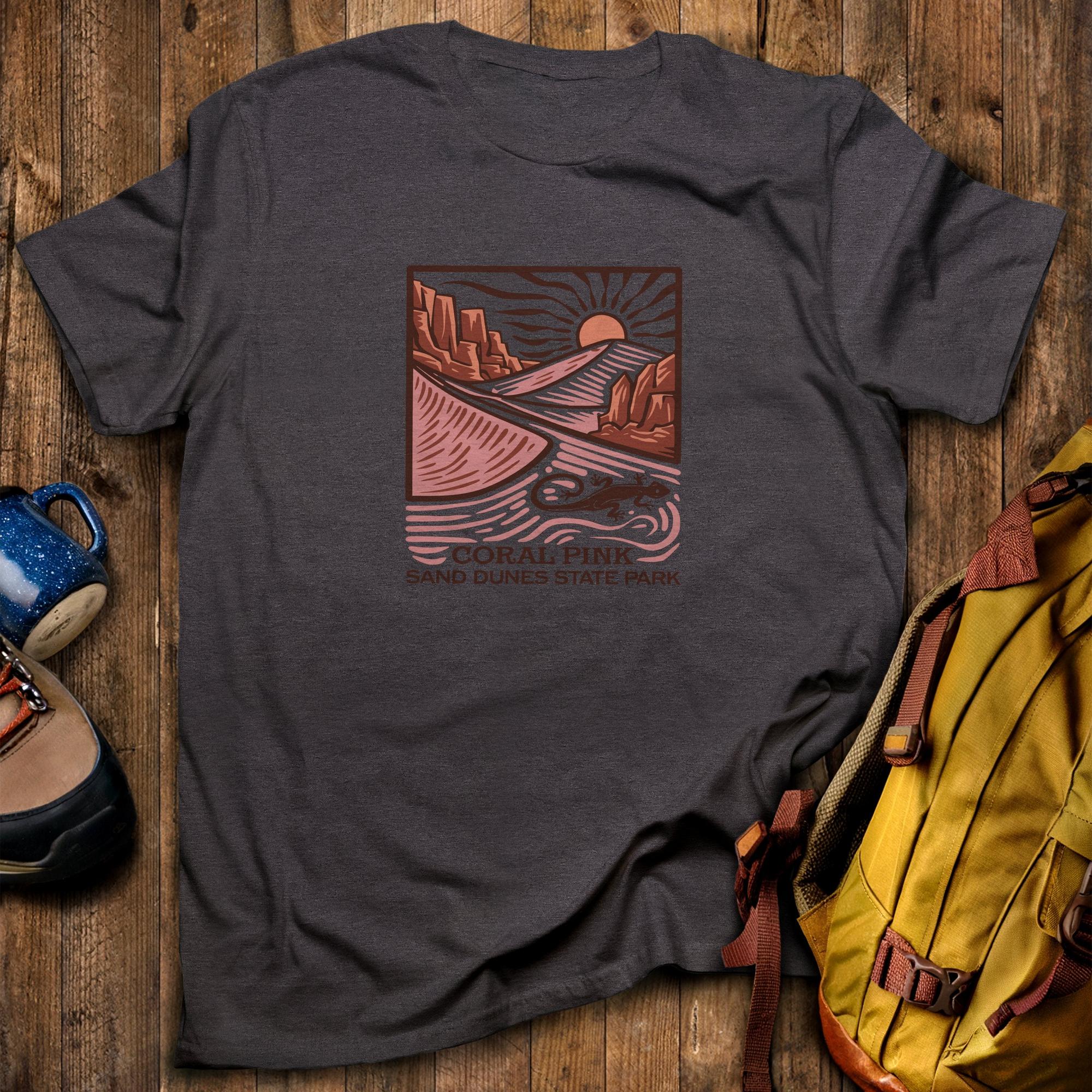 Coral Pink Sand Dunes State Park T-Shirt