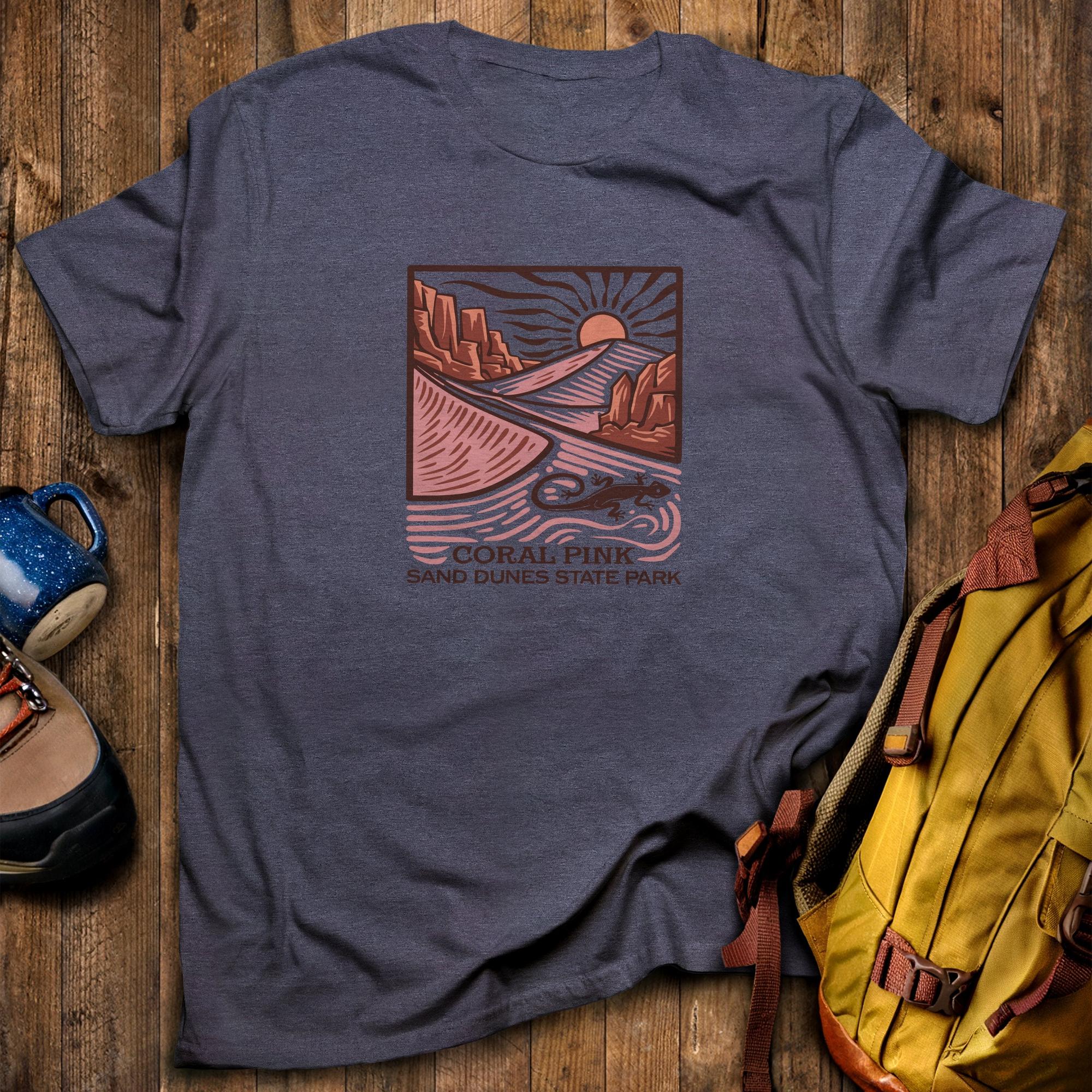 Coral Pink Sand Dunes State Park T-Shirt