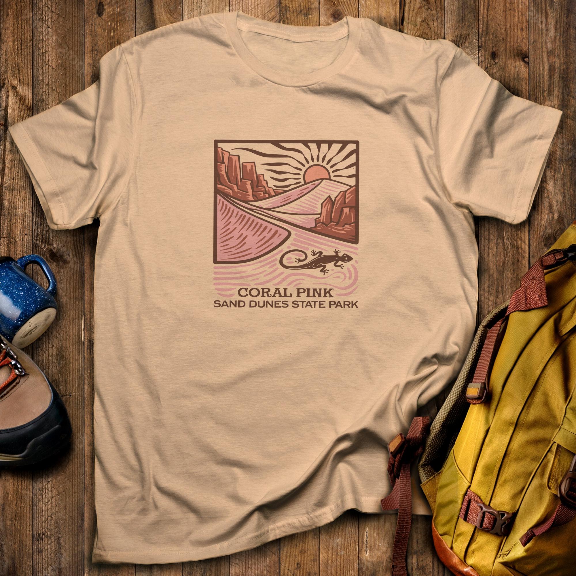 Coral Pink Sand Dunes State Park T-Shirt