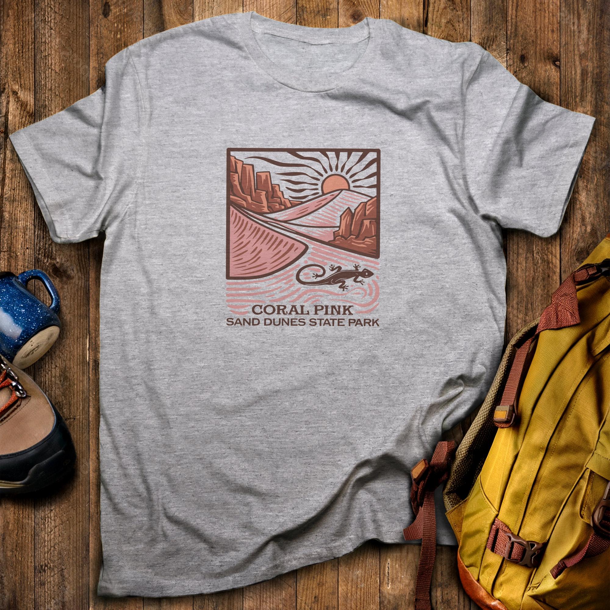 Coral Pink Sand Dunes State Park T-Shirt