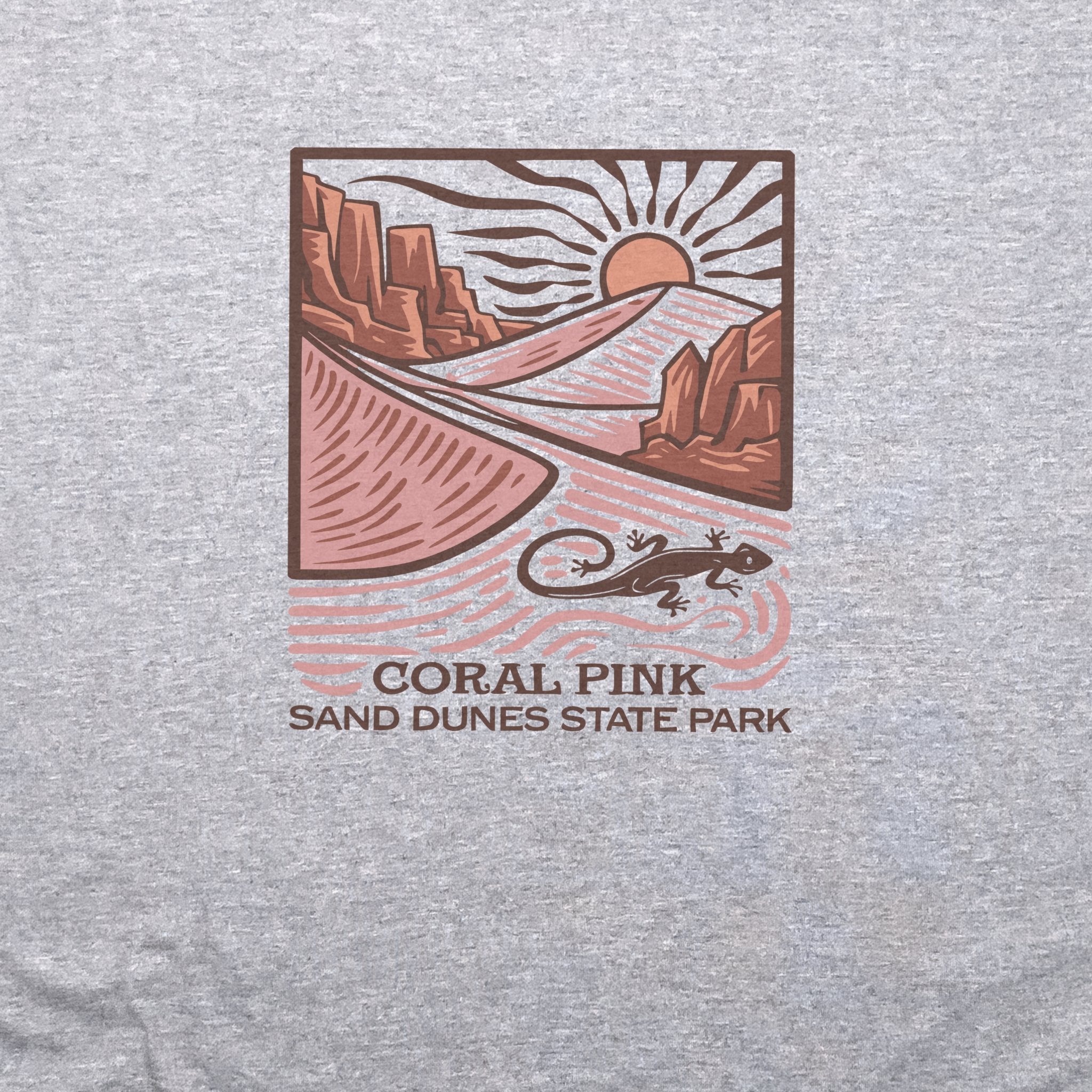 Coral Pink Sand Dunes State Park T-Shirt