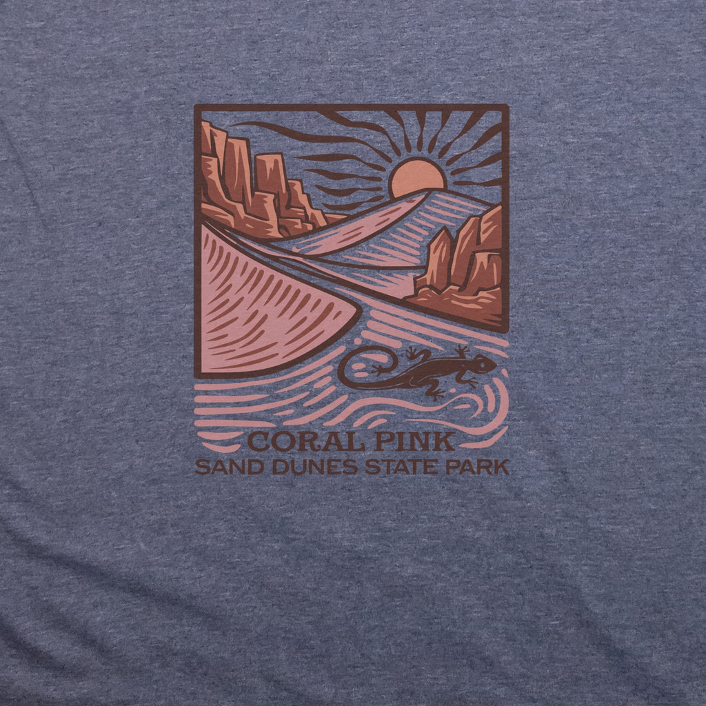 Coral Pink Sand Dunes State Park T-Shirt