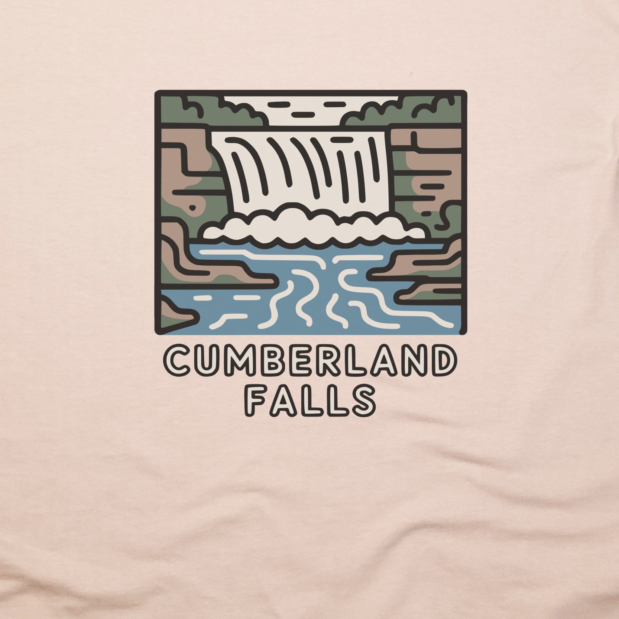 Cumberland Falls State Park T-Shirt