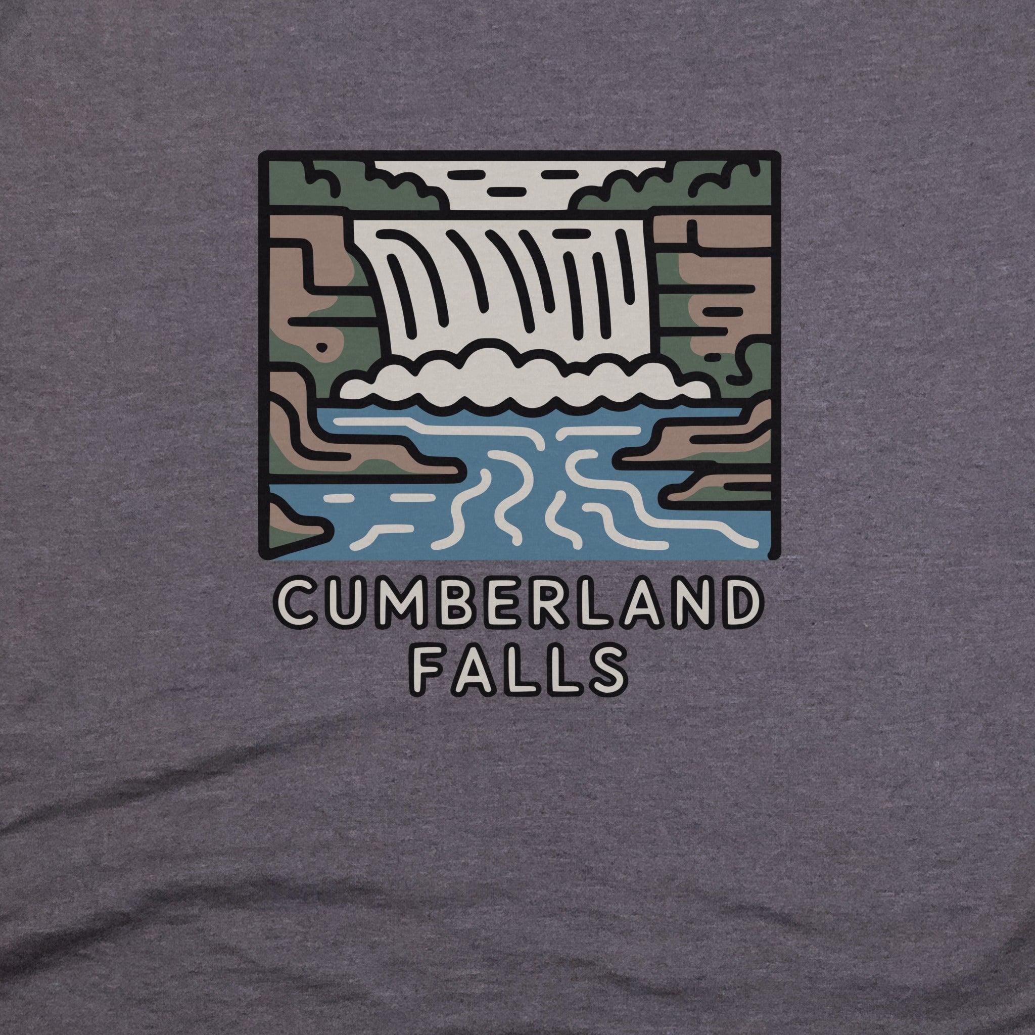 Cumberland Falls State Park T-Shirt