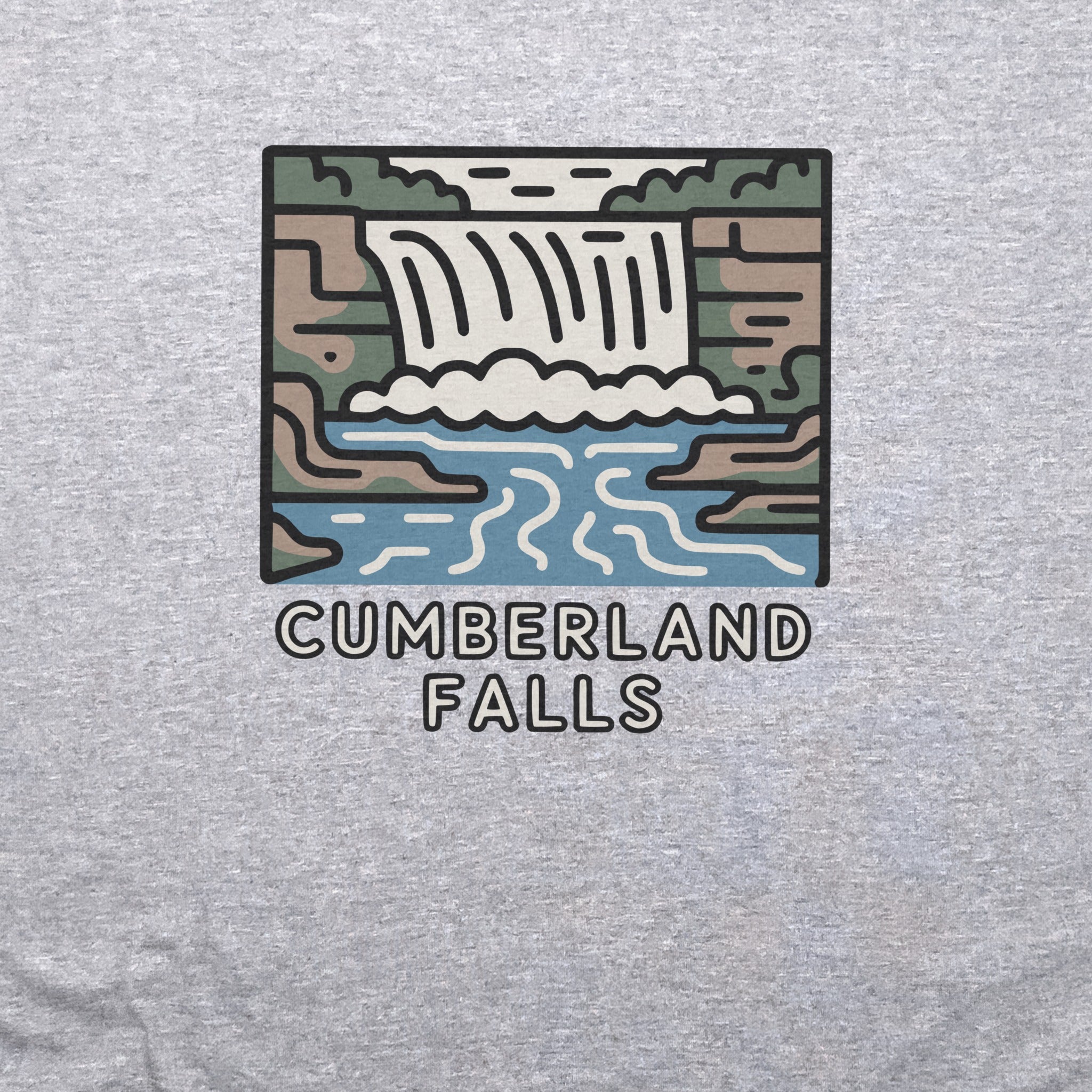 Cumberland Falls State Park T-Shirt