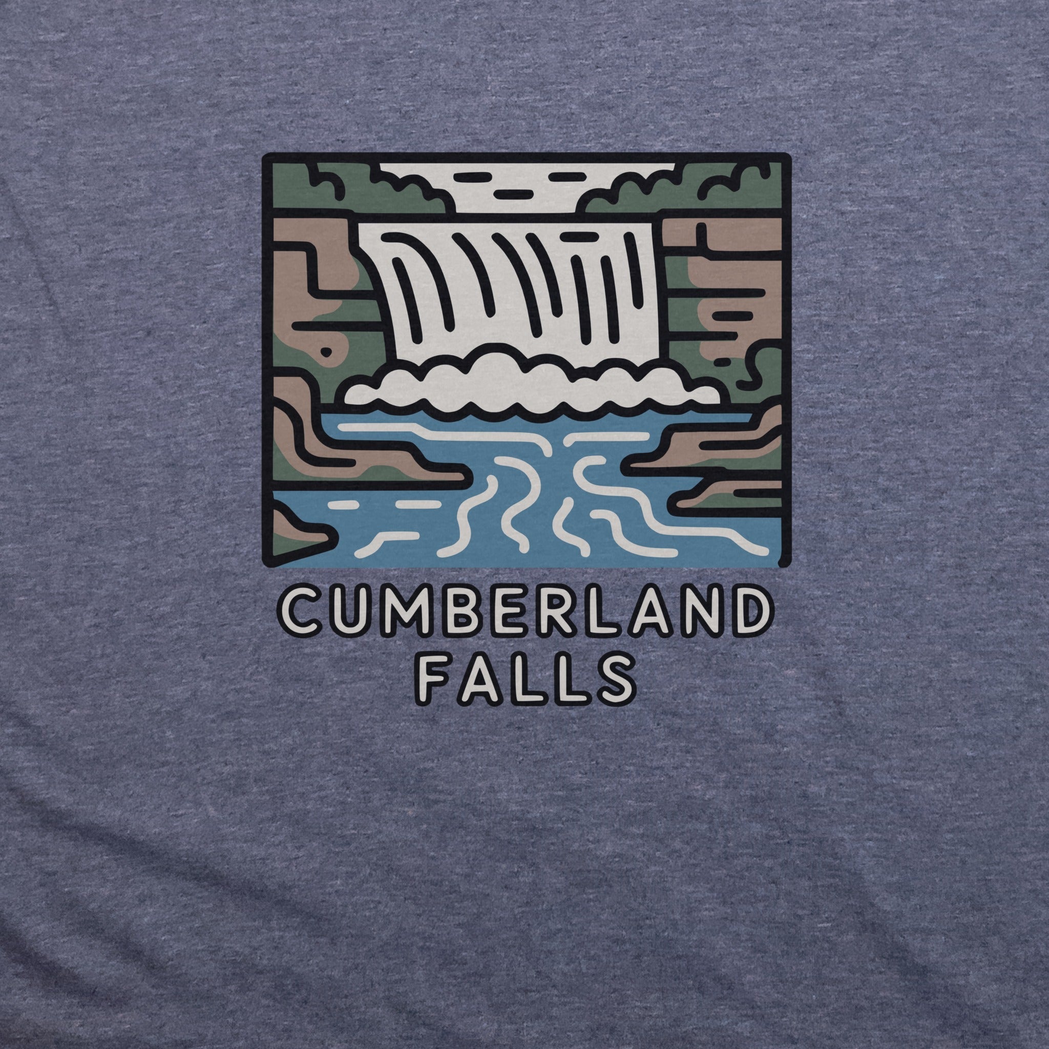 Cumberland Falls State Park T-Shirt