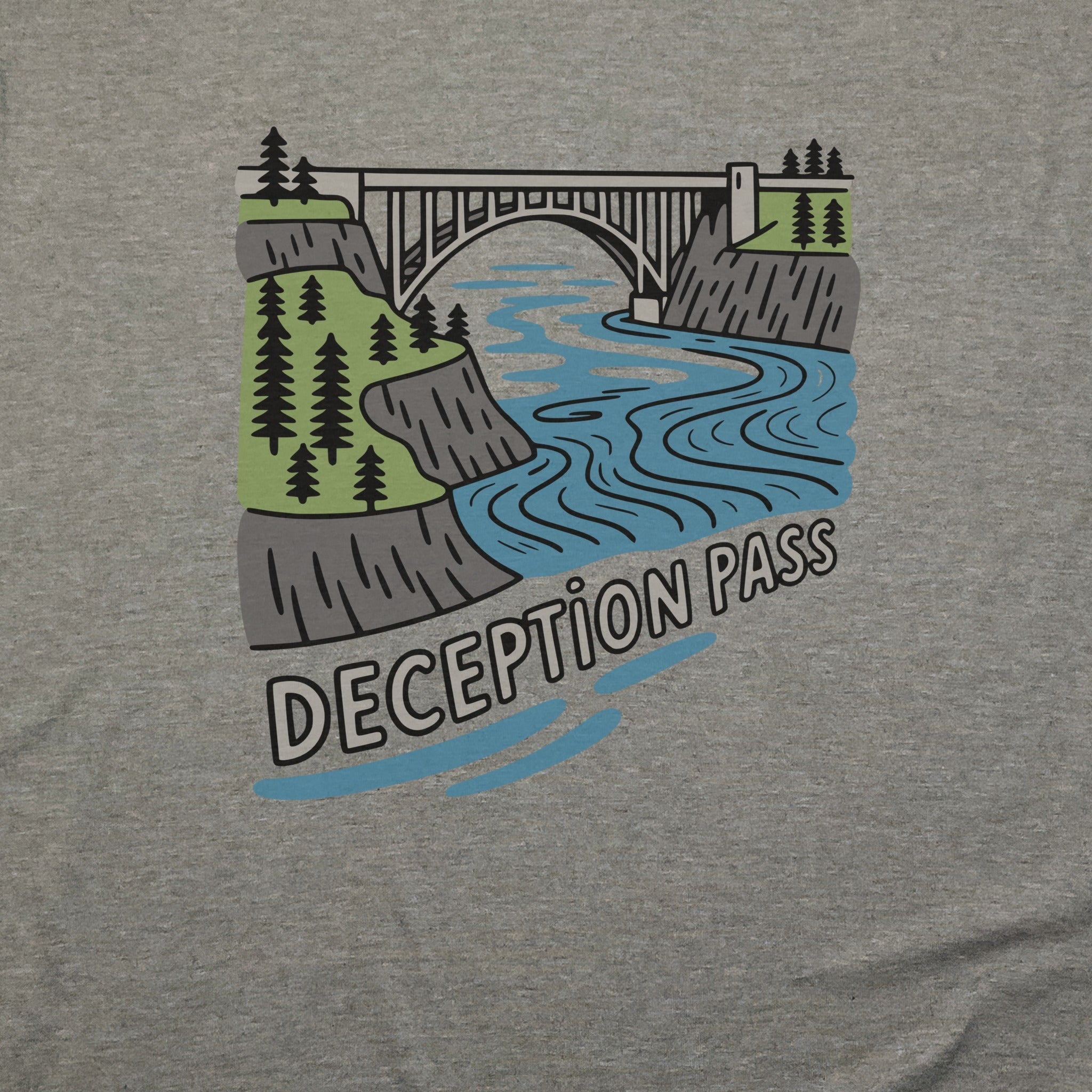Deception Pass State Park T-Shirt