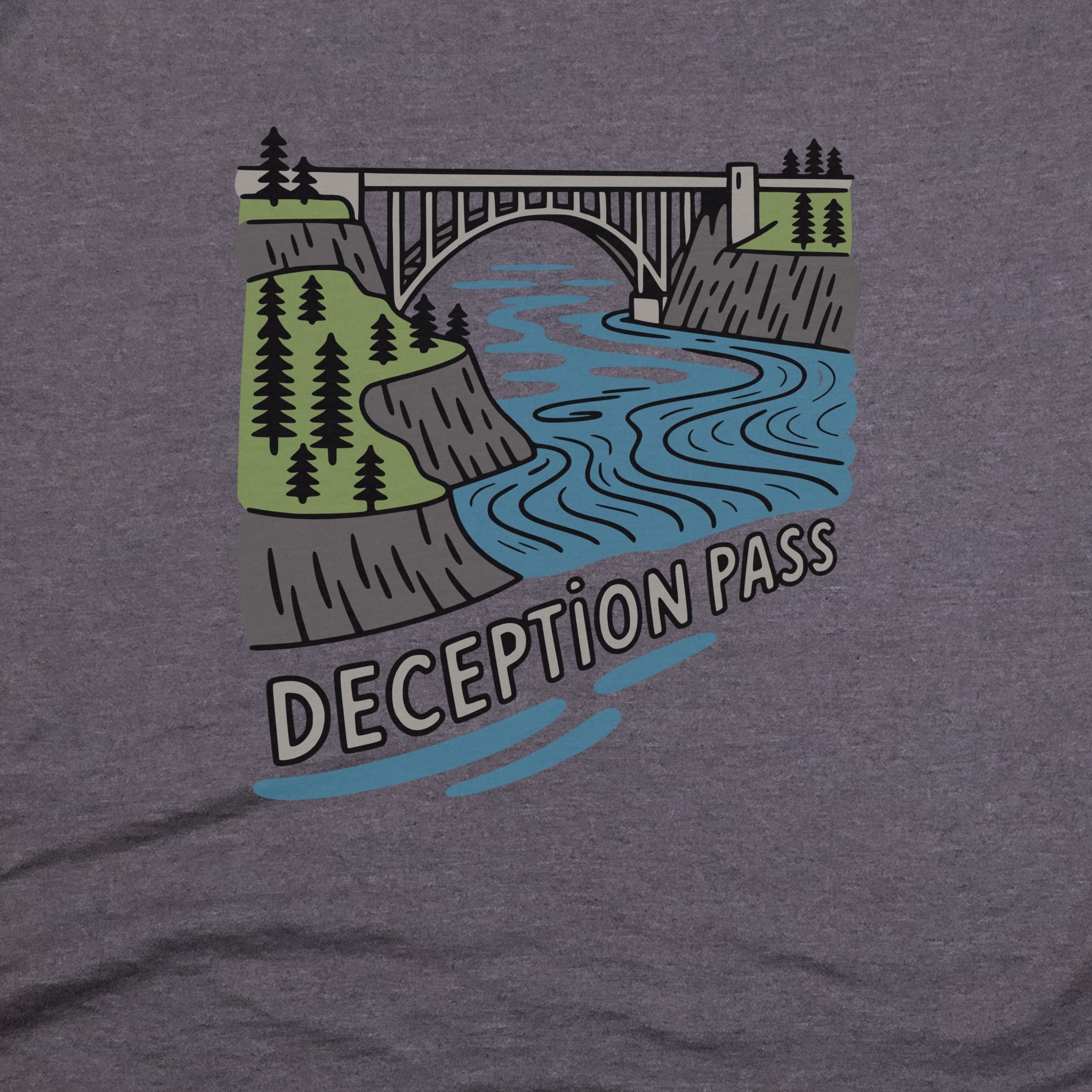 Deception Pass State Park T-Shirt