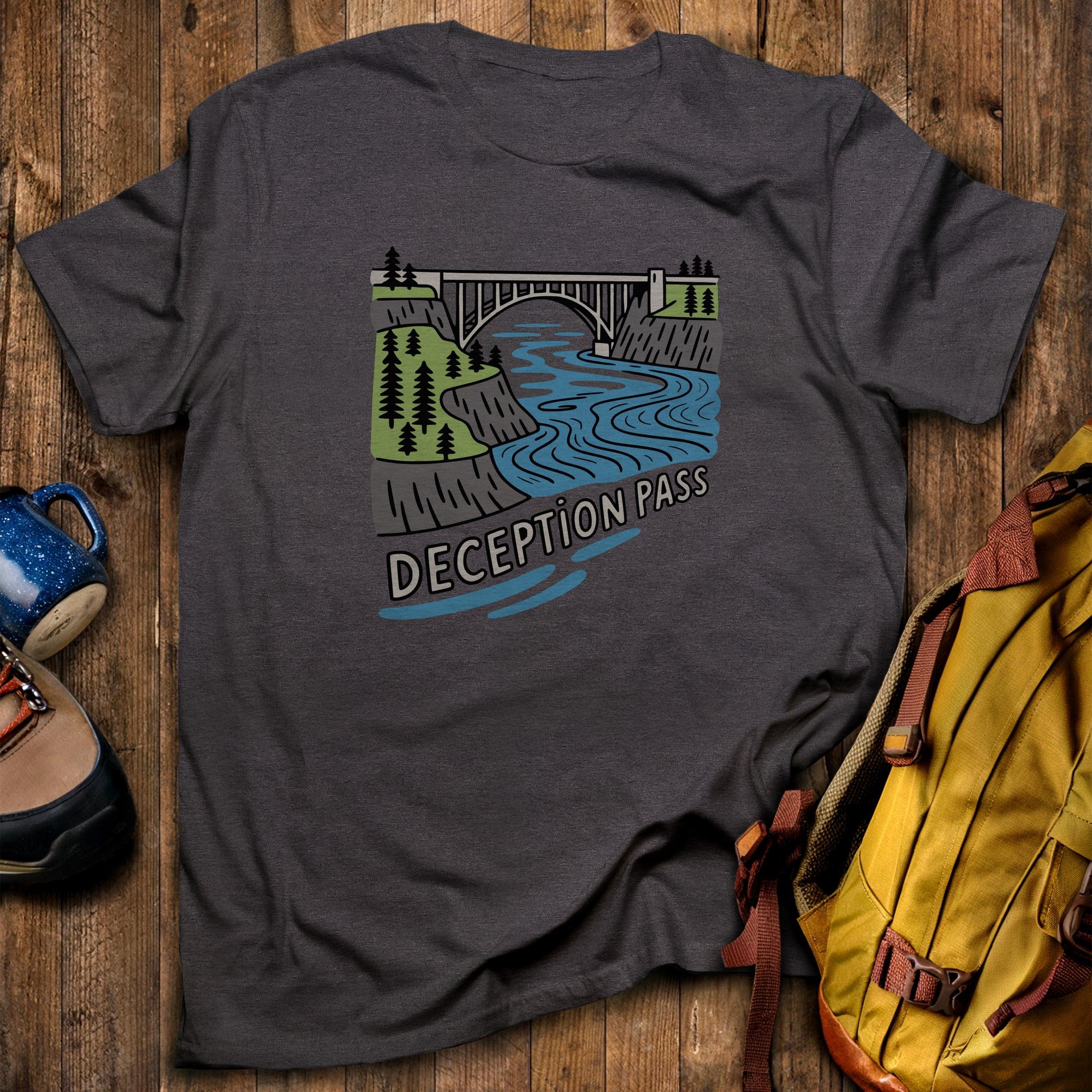 Deception Pass State Park T-Shirt