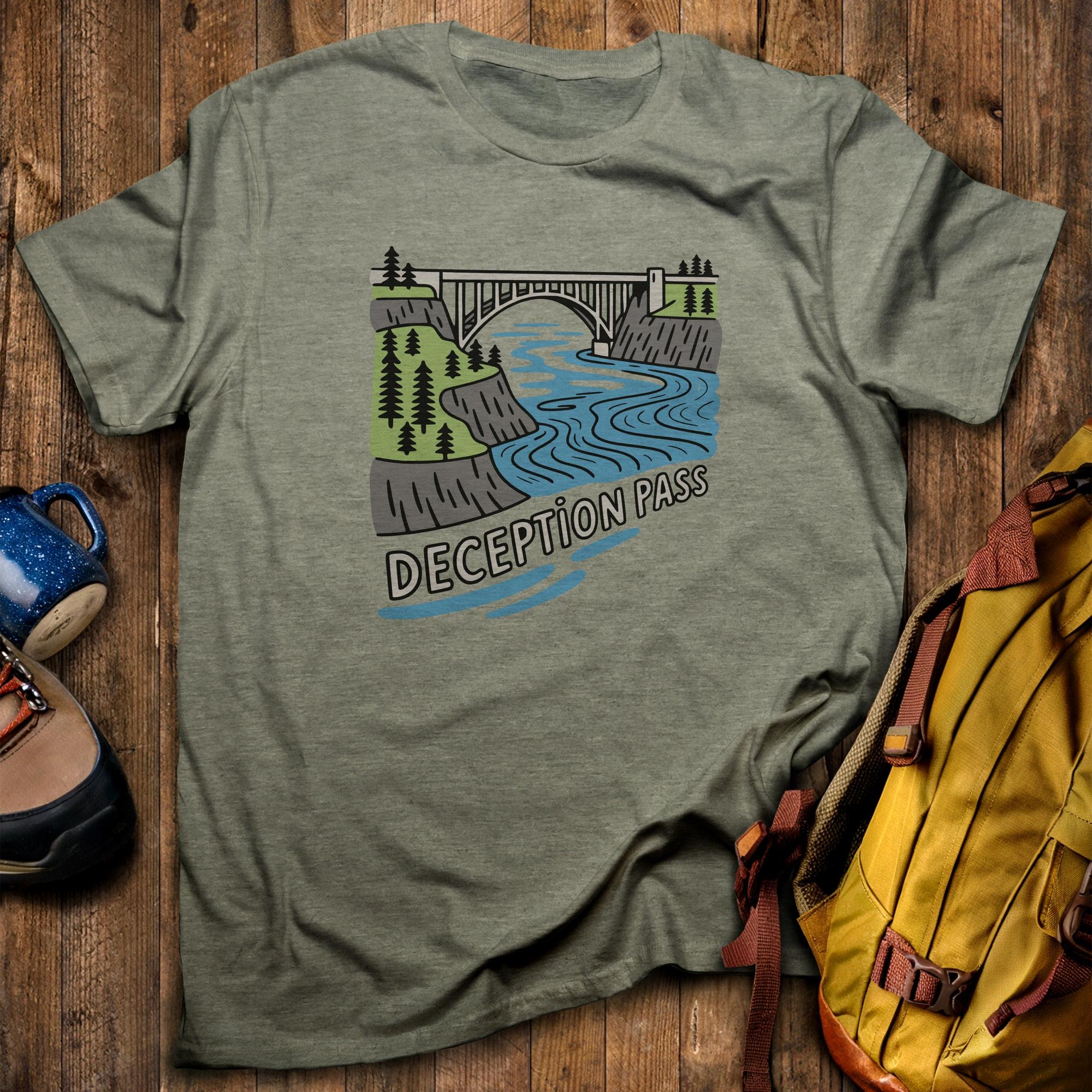 Deception Pass State Park T-Shirt