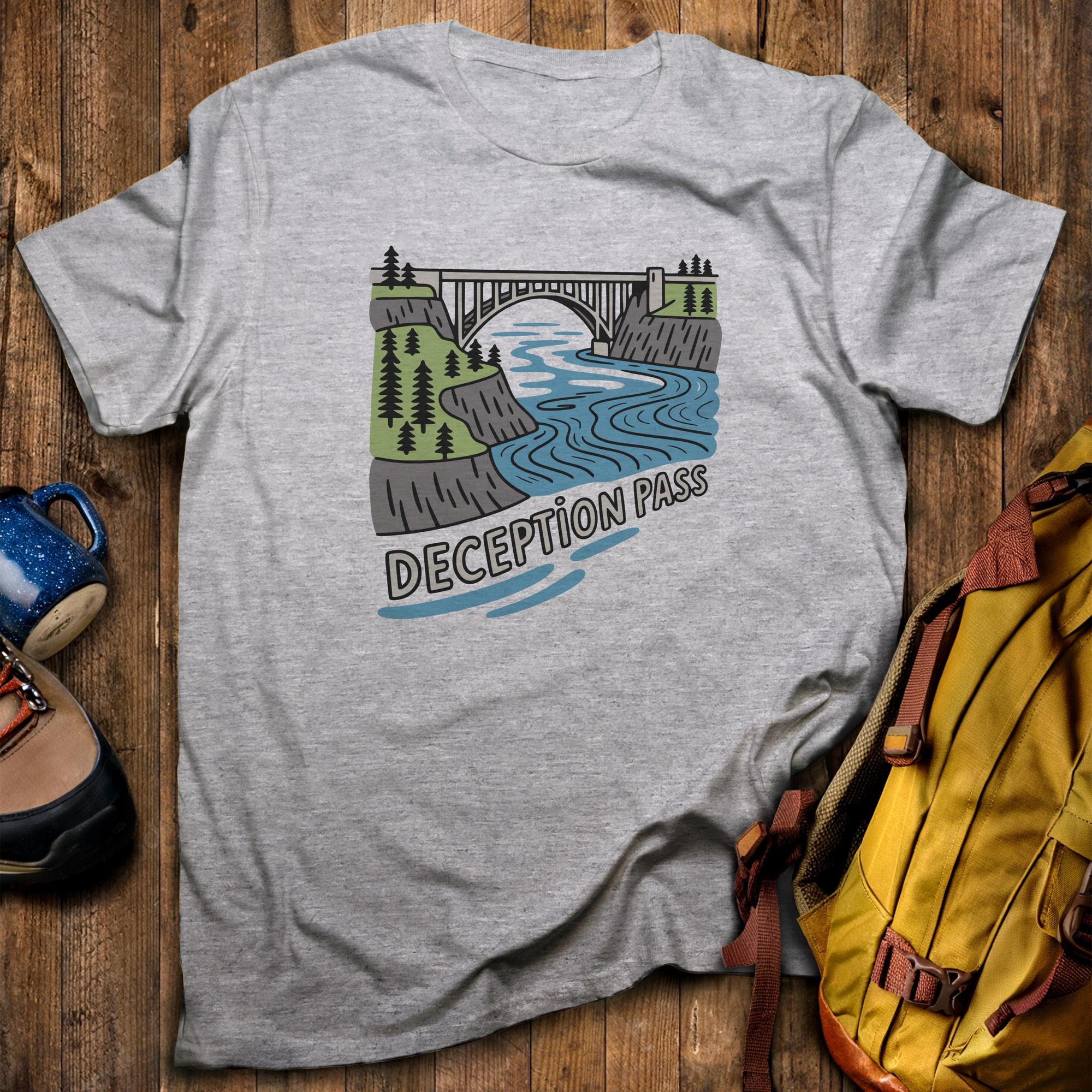 Deception Pass State Park T-Shirt