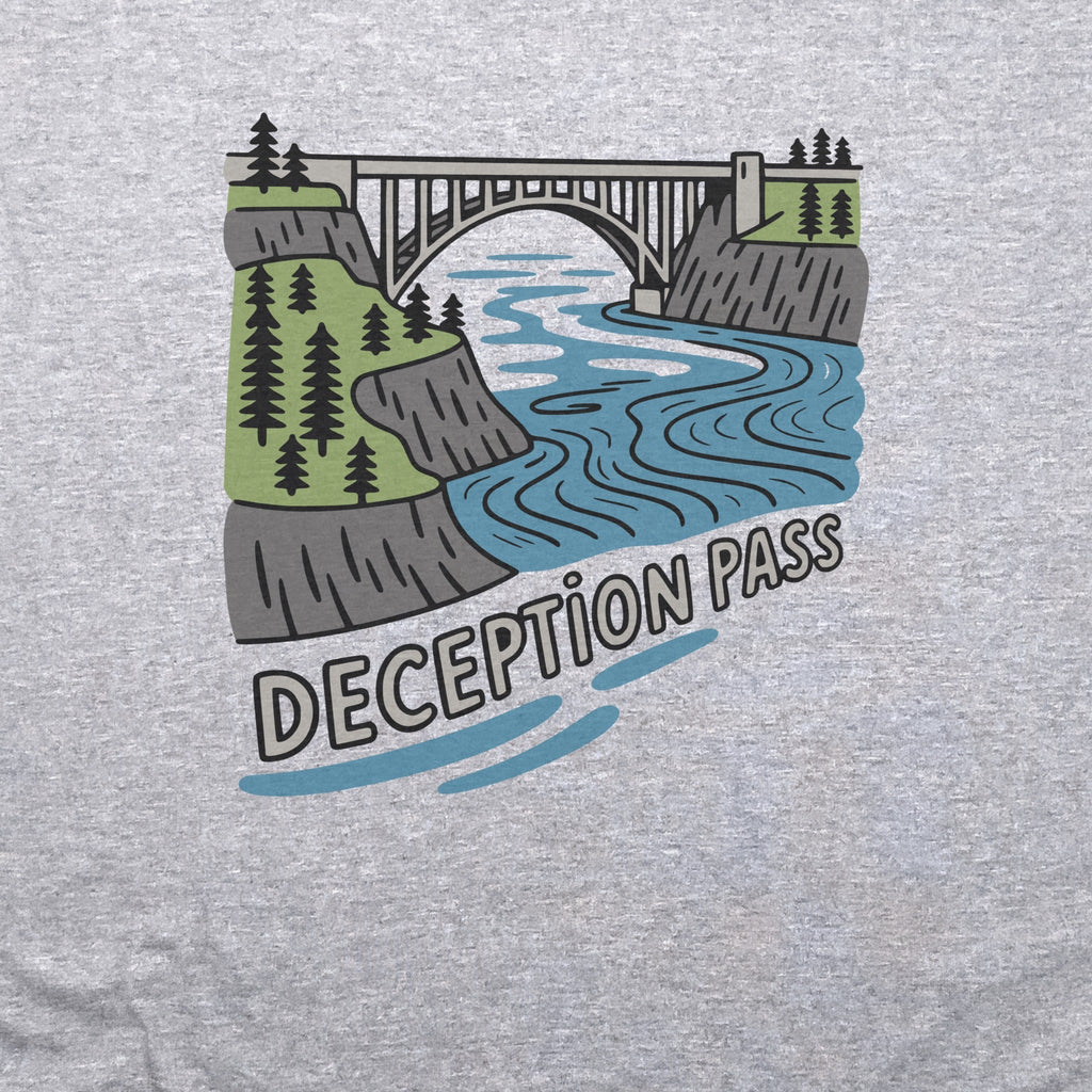 Deception Pass State Park T-Shirt